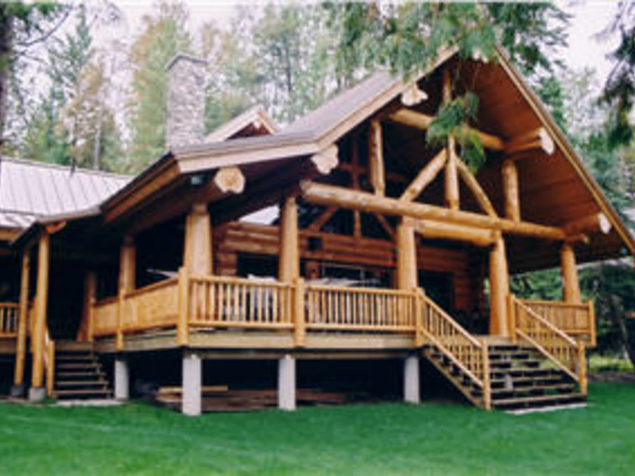 photo West Coast Log Homes Ltd