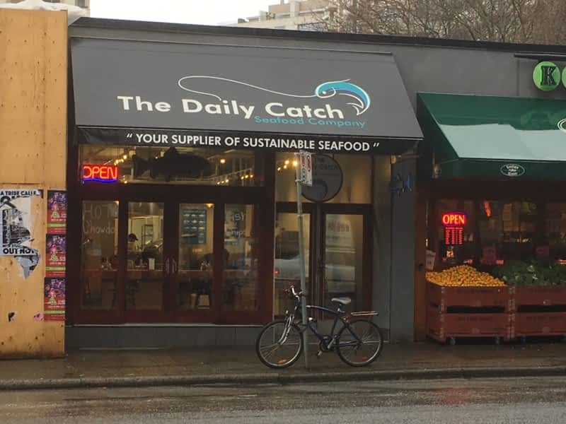 The Daily Catch Seafood Company