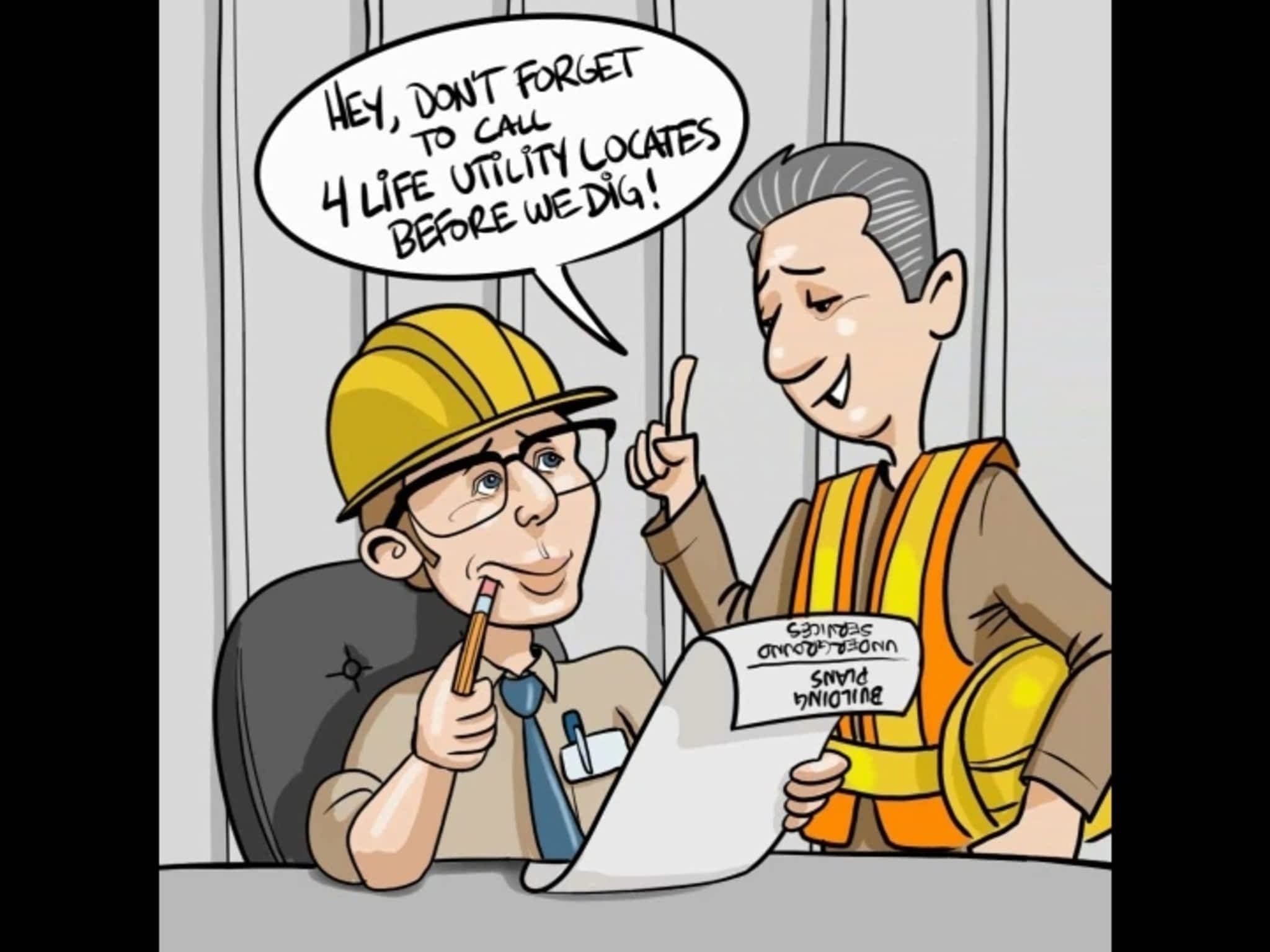 photo 4Life Utility Locates