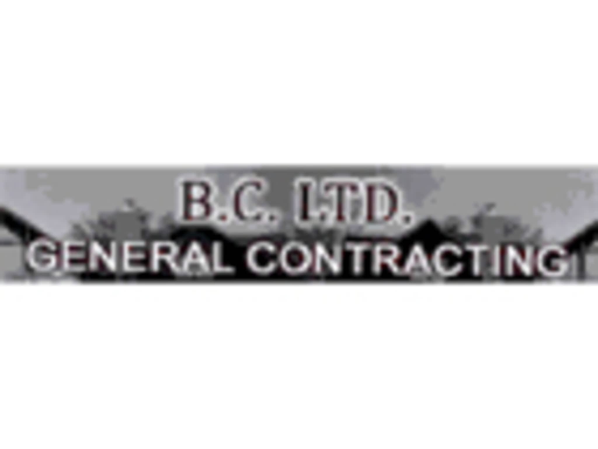 photo B.C. Ltd. General Contracting