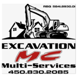 Voir le profil de Excavation MC Multi Services - Saint-Alphonse-de-Granby