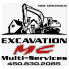 Excavation MC Multi Services - Entrepreneurs en excavation