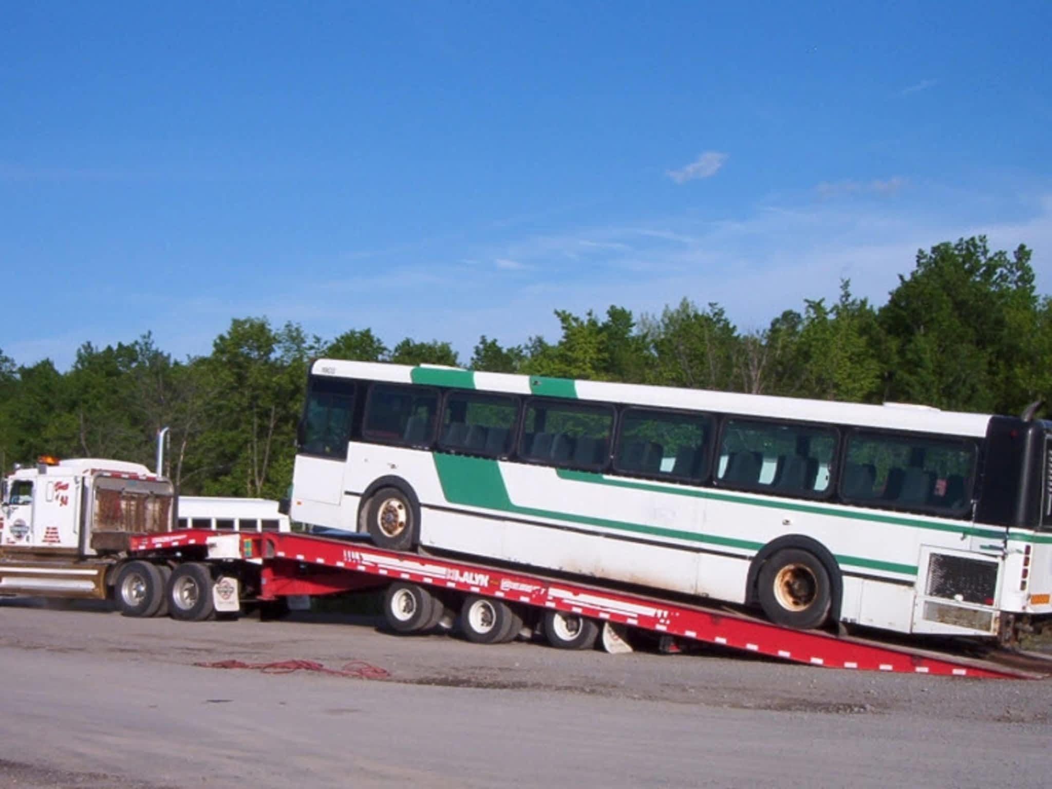 photo Robinson Brothers Frères EnrDispatch Trucking & Float