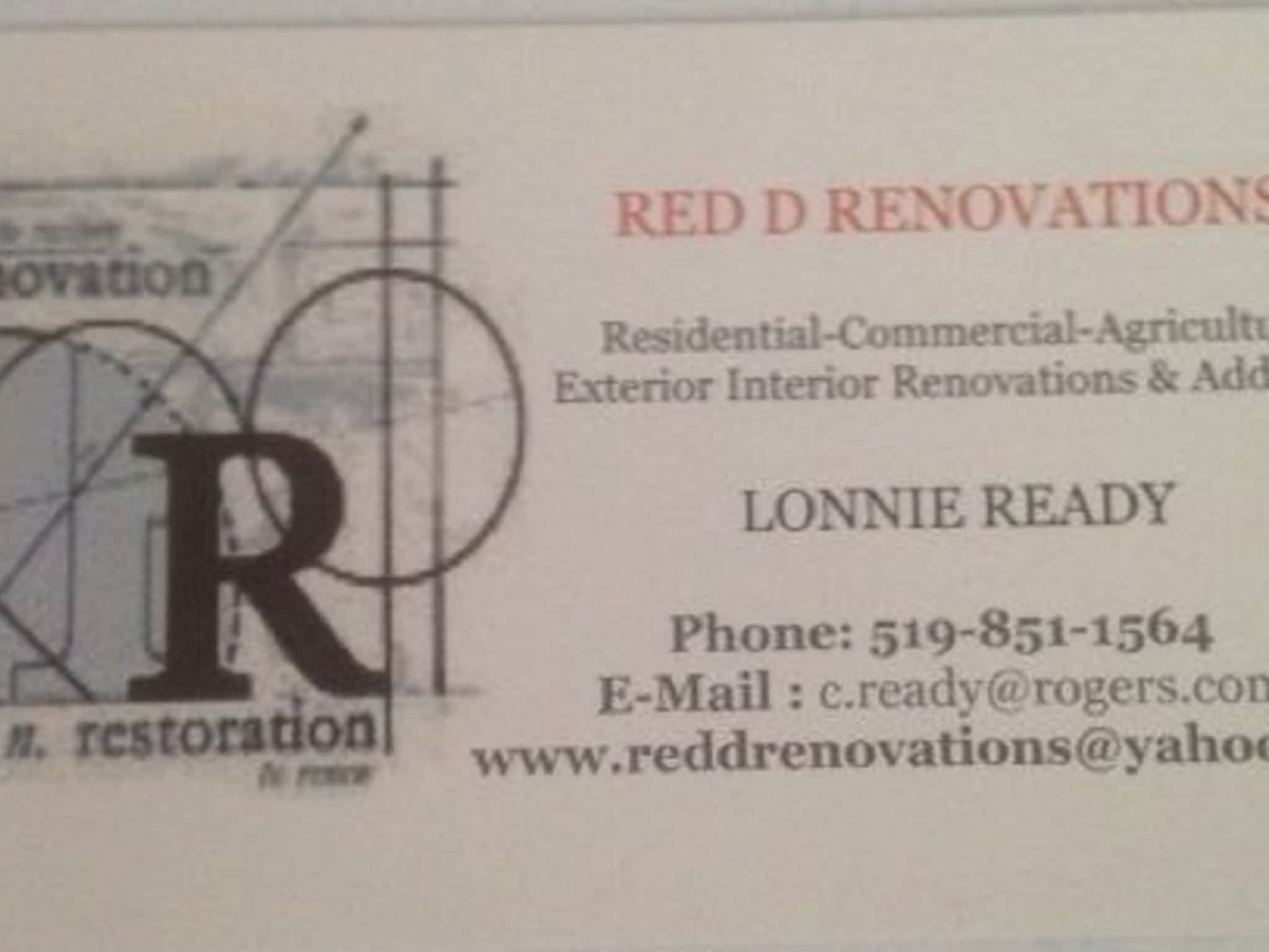 photo Red D Renovations