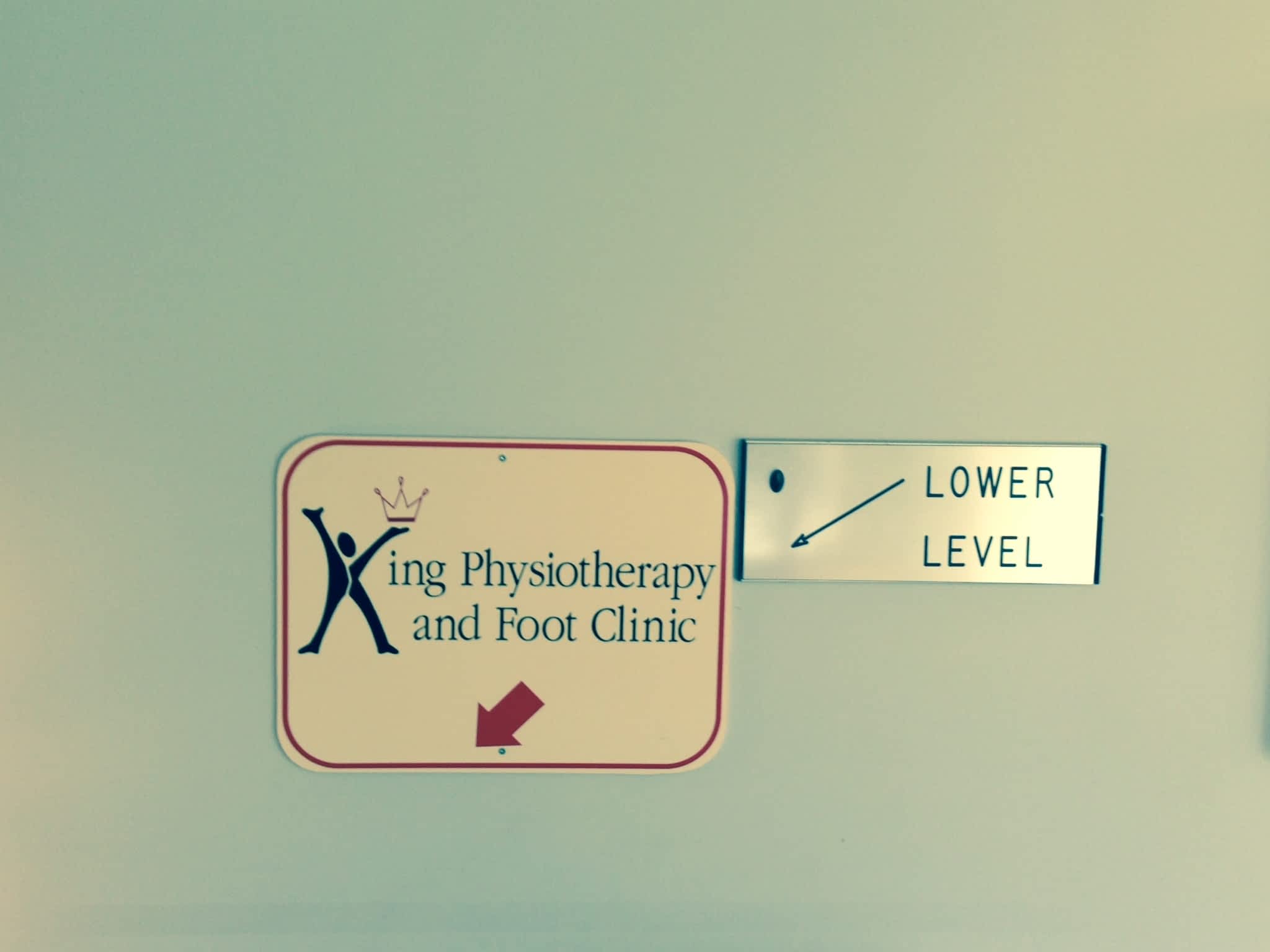 photo King Physiotherapy & Foot Clinic