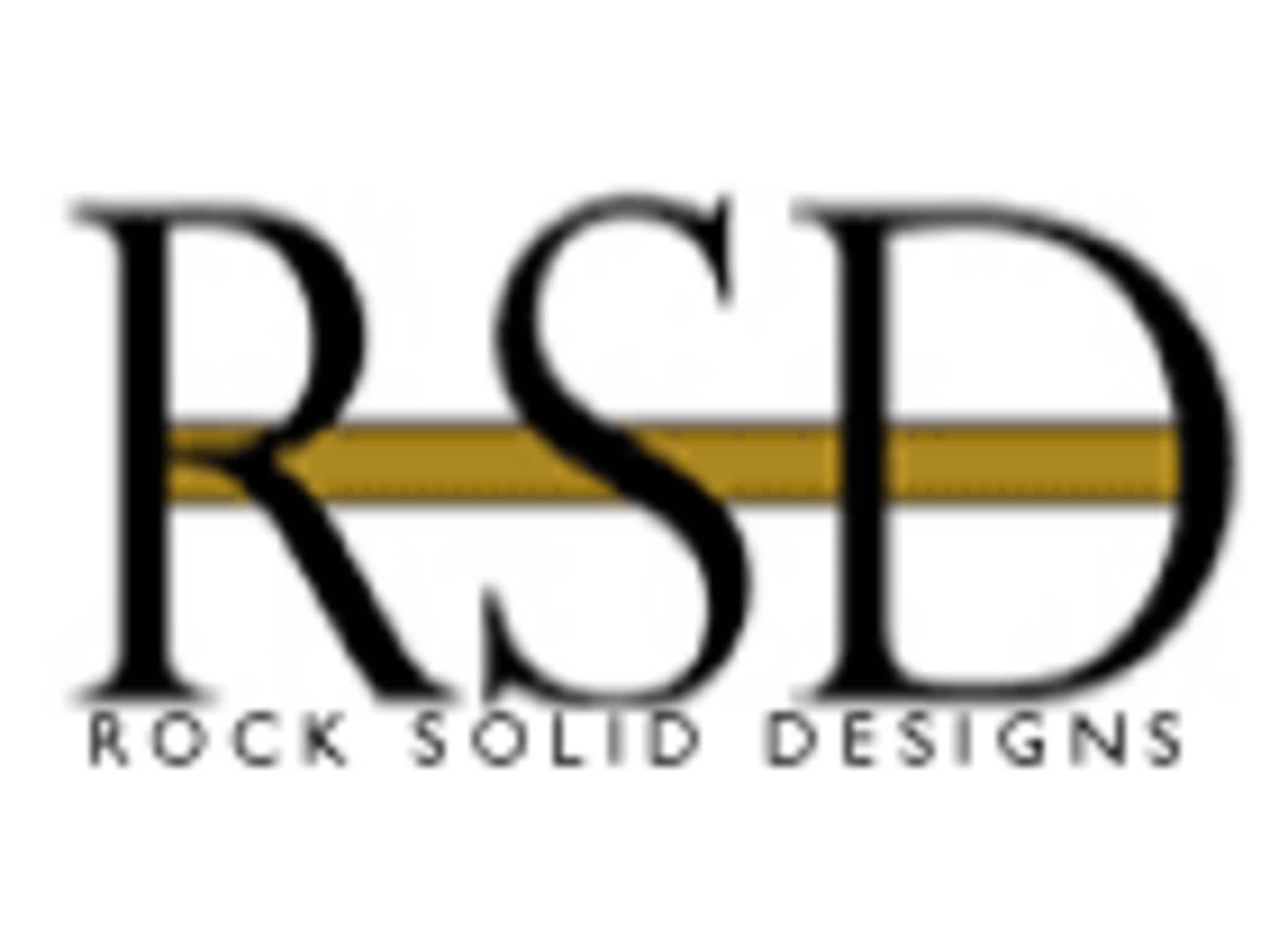 photo Rock Solid Designs