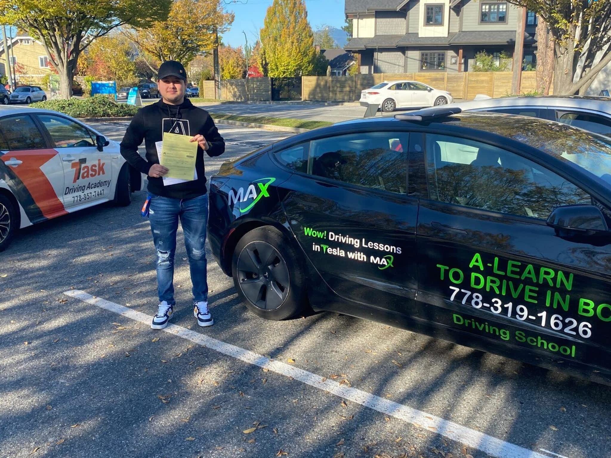 photo A-Learn To Drive In BC Driving School