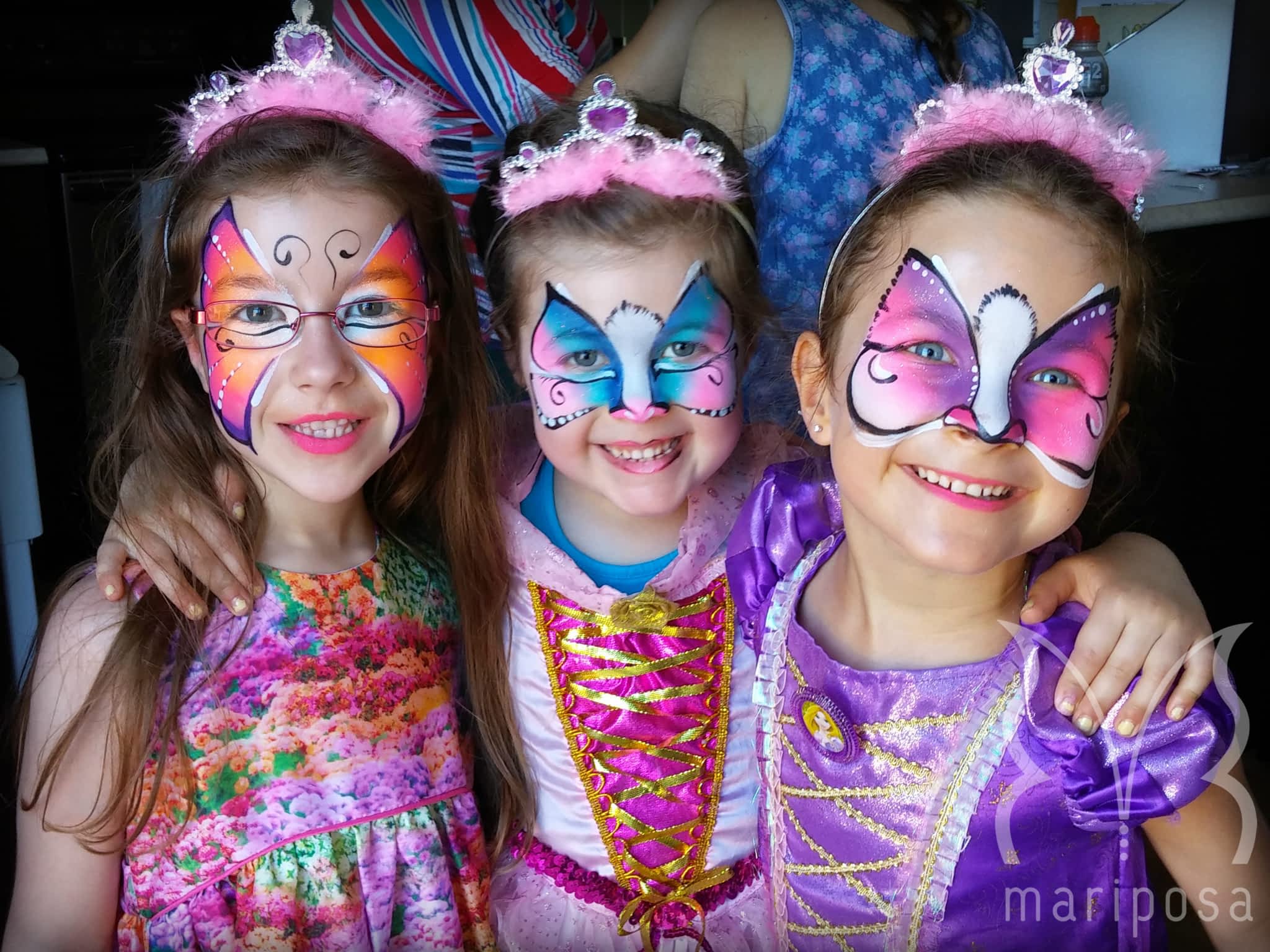 photo Maquillage Artistique Mariposa