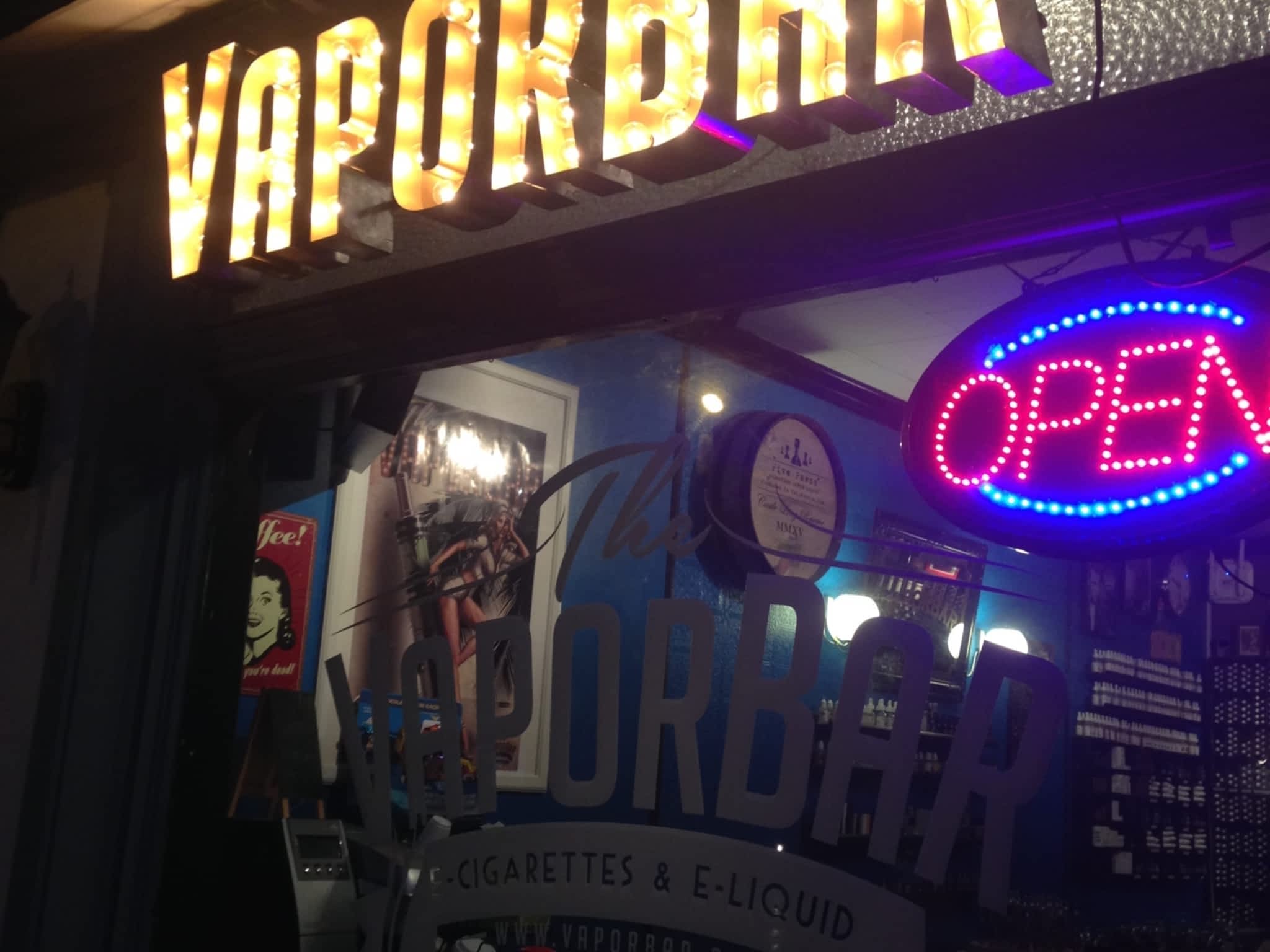 photo The Vapor Bar