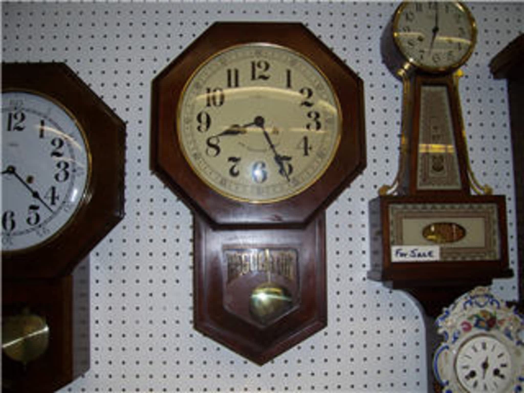 photo Schafer's Clock Repair Centre