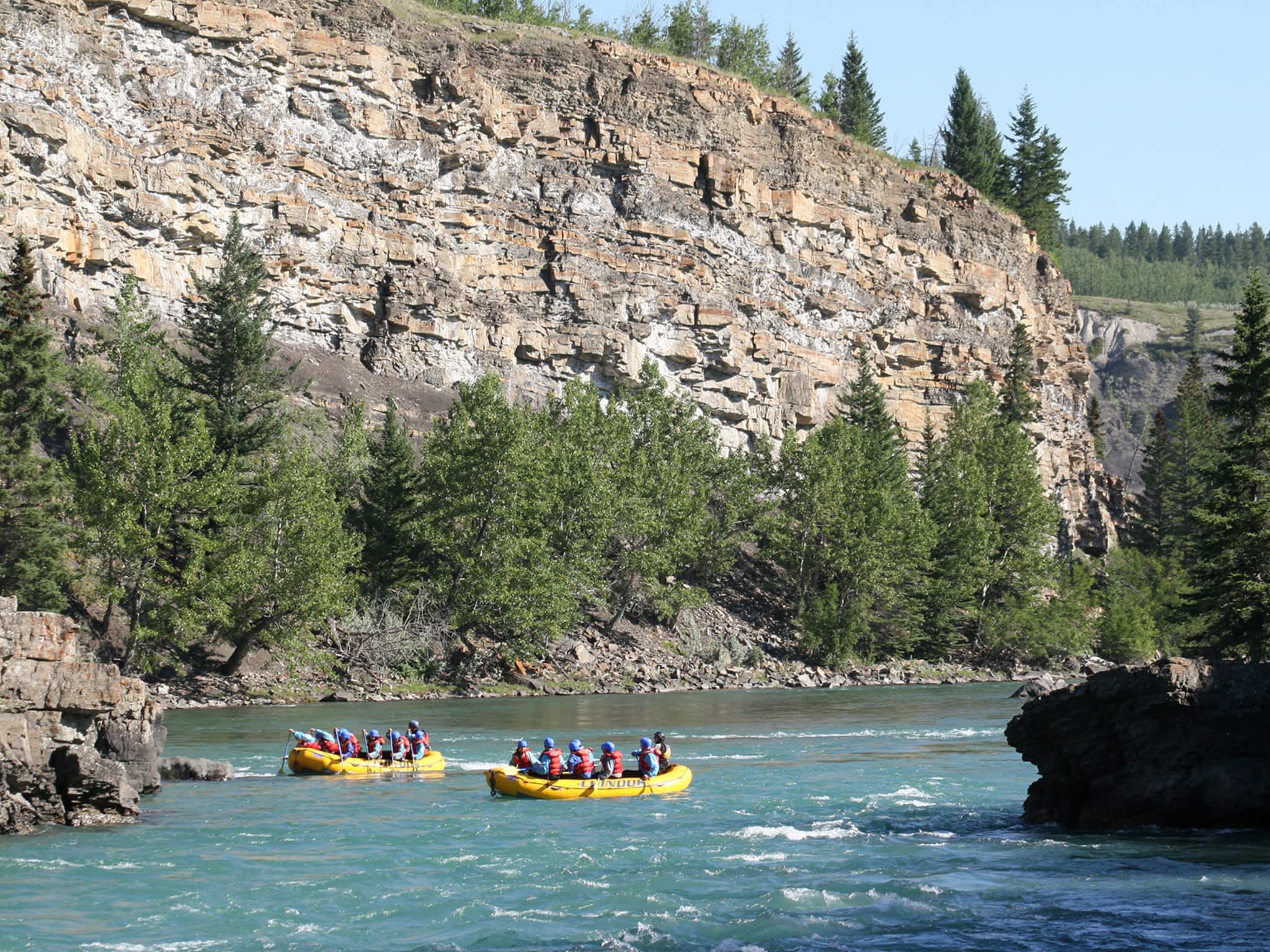photo Chinook Rafting