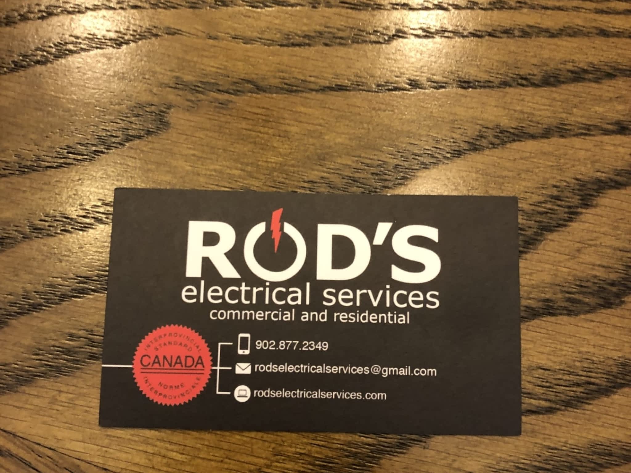 photo Rod's Electrical Services