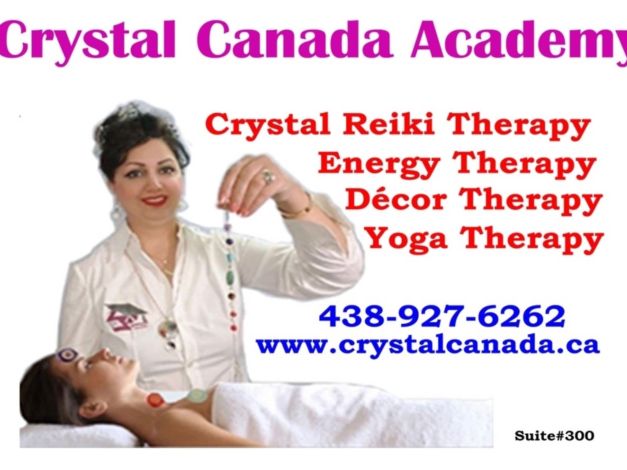 photo Crystal Canada Academy