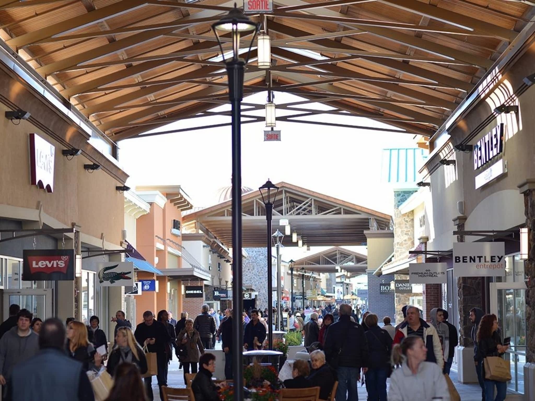 Premium Outlets Montréal Mirabel, QC 19001 Chemin Notre Dame Canpages