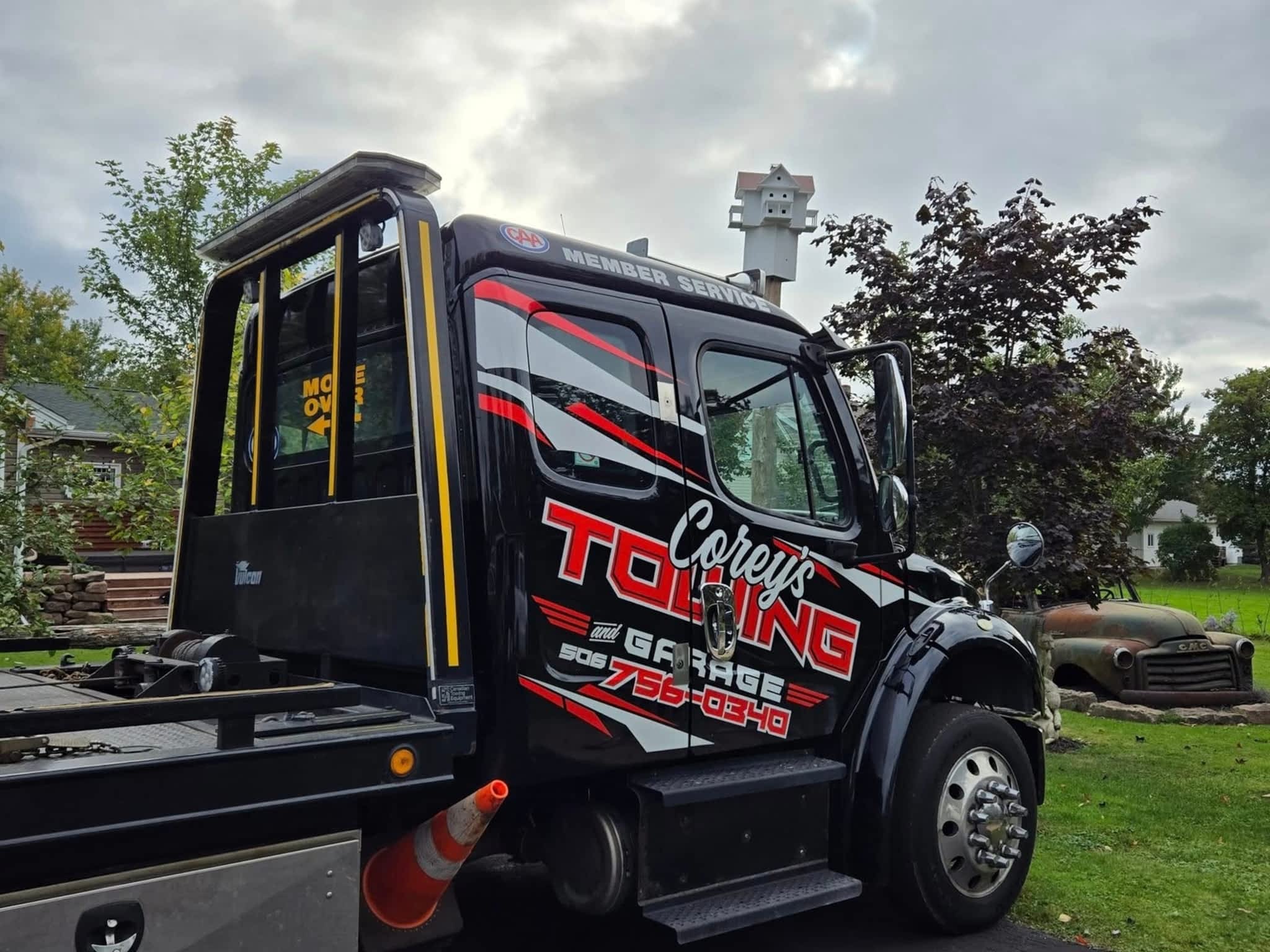 photo Corey's Towing