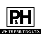 P & H White Printing Ltd - Fournitures et matériel de dessin