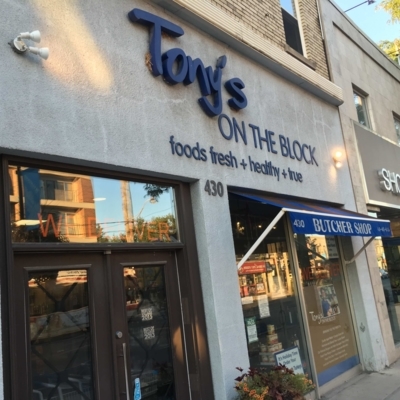 Tony's On The Block - Épiceries