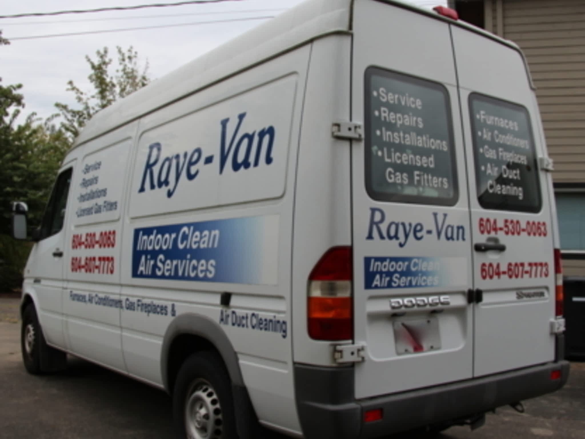 photo Raye Van Enterprises Inc