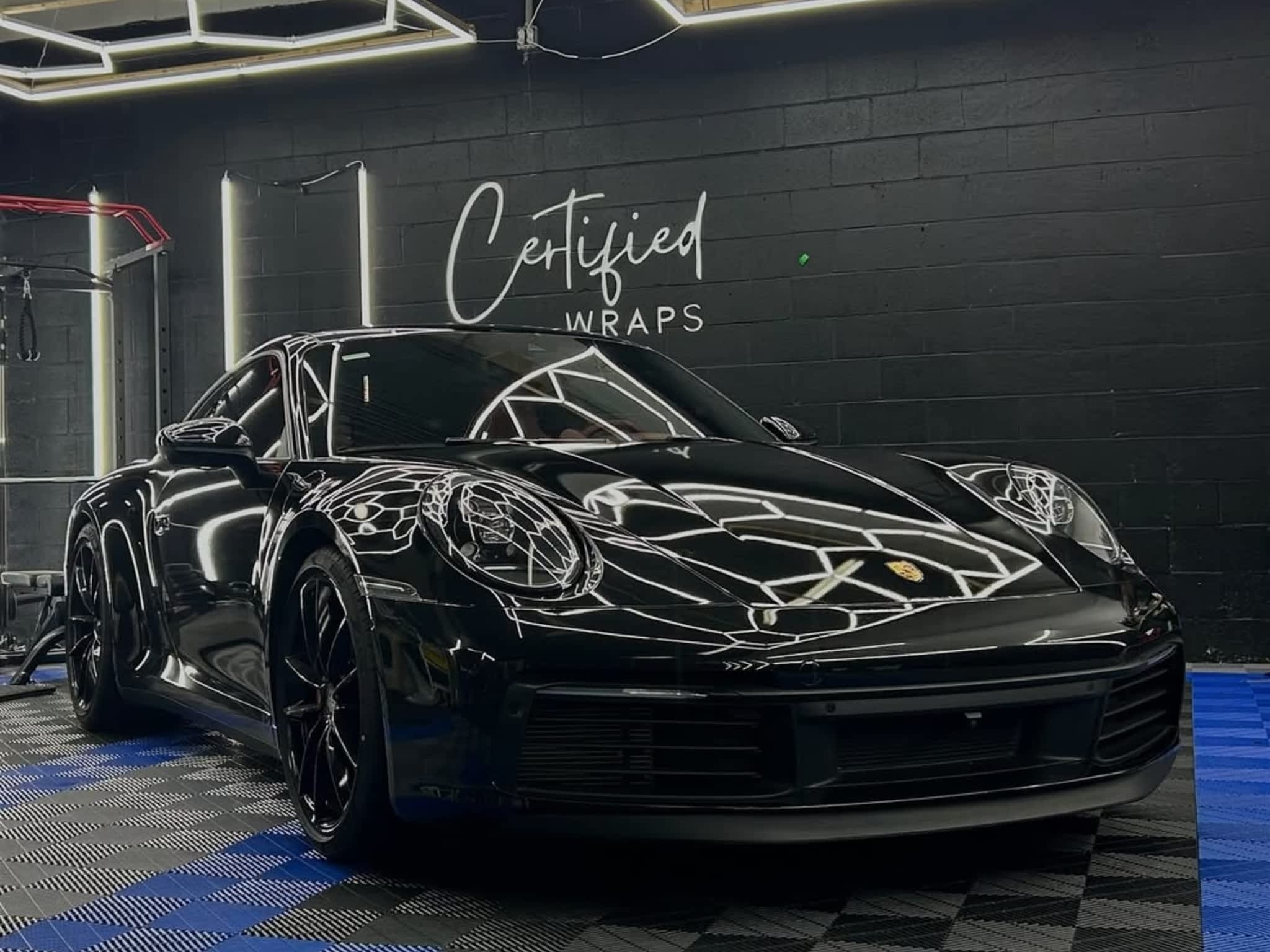 photo Certified Wraps