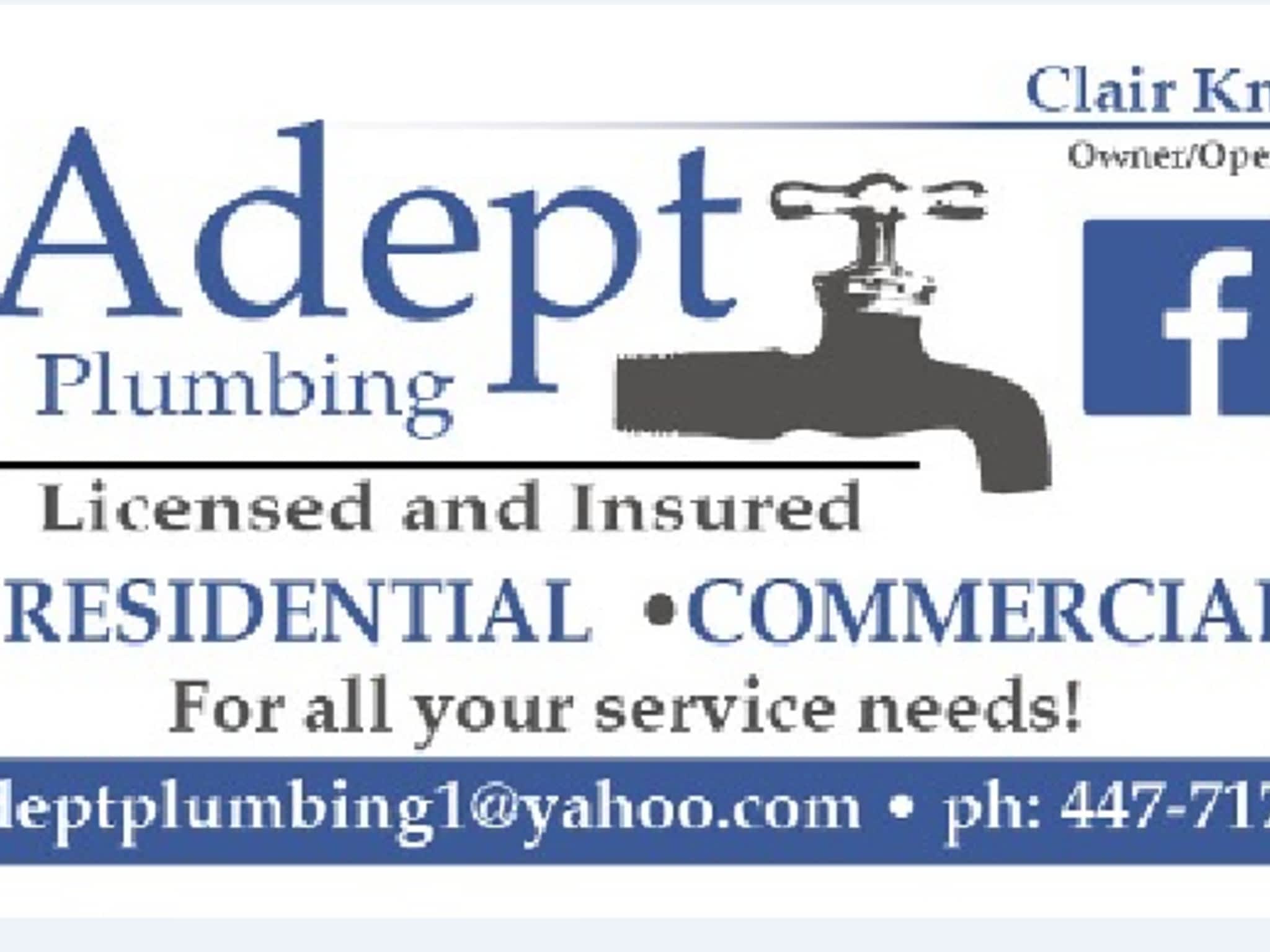 photo Adept Plumbing