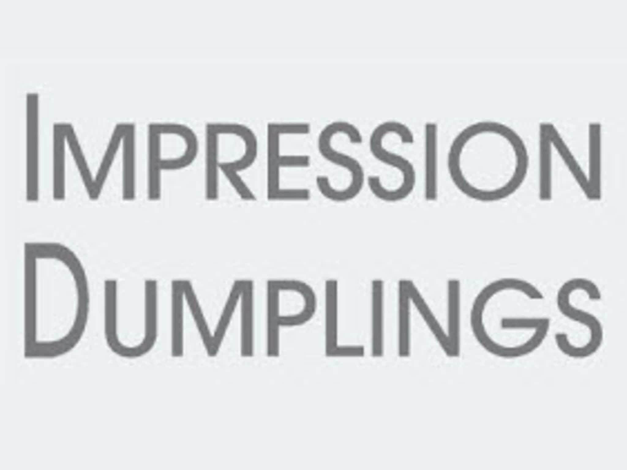 photo Impression Dumplings