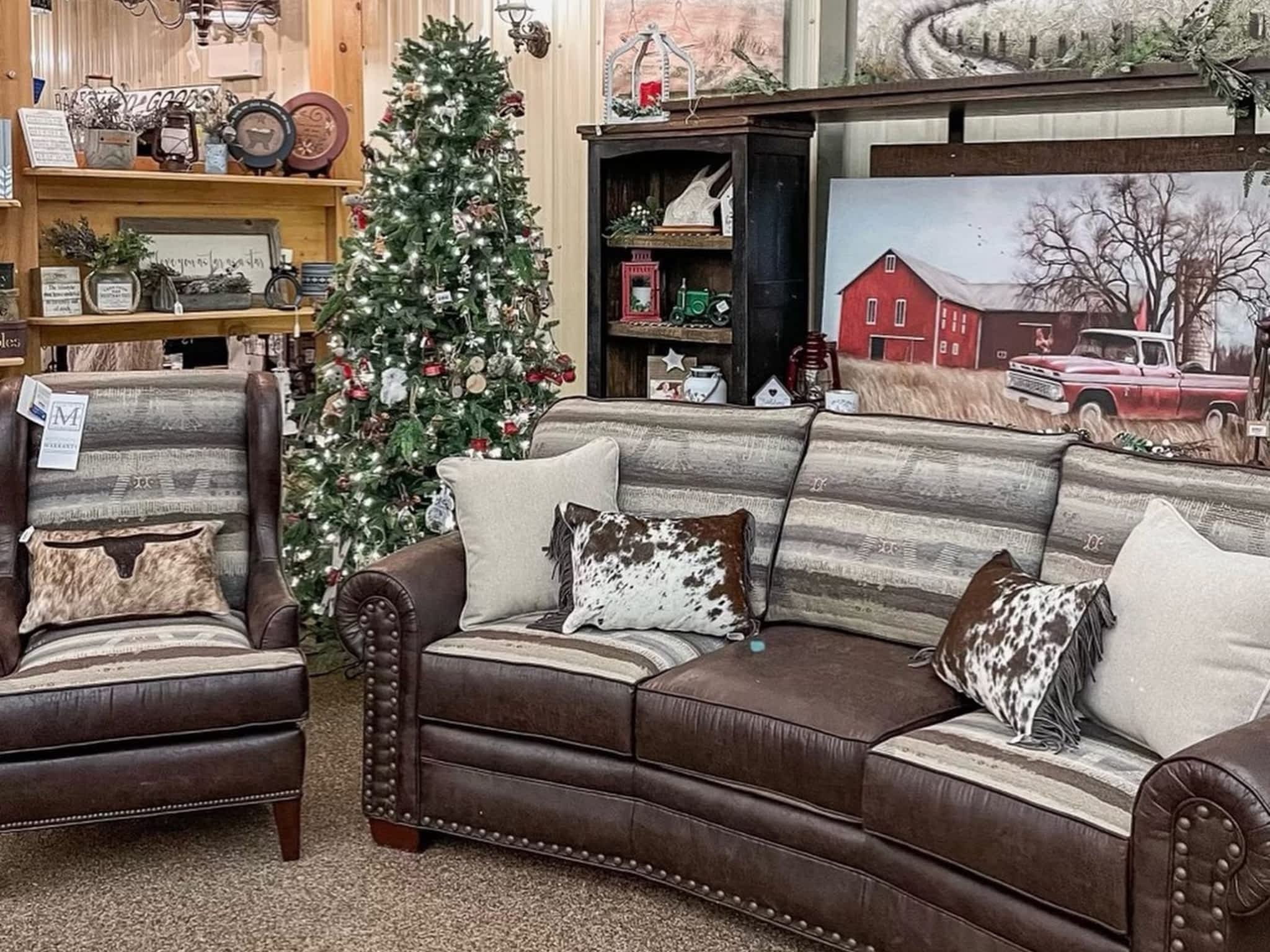 photo Rustic Ranch Country Furniture & Decor