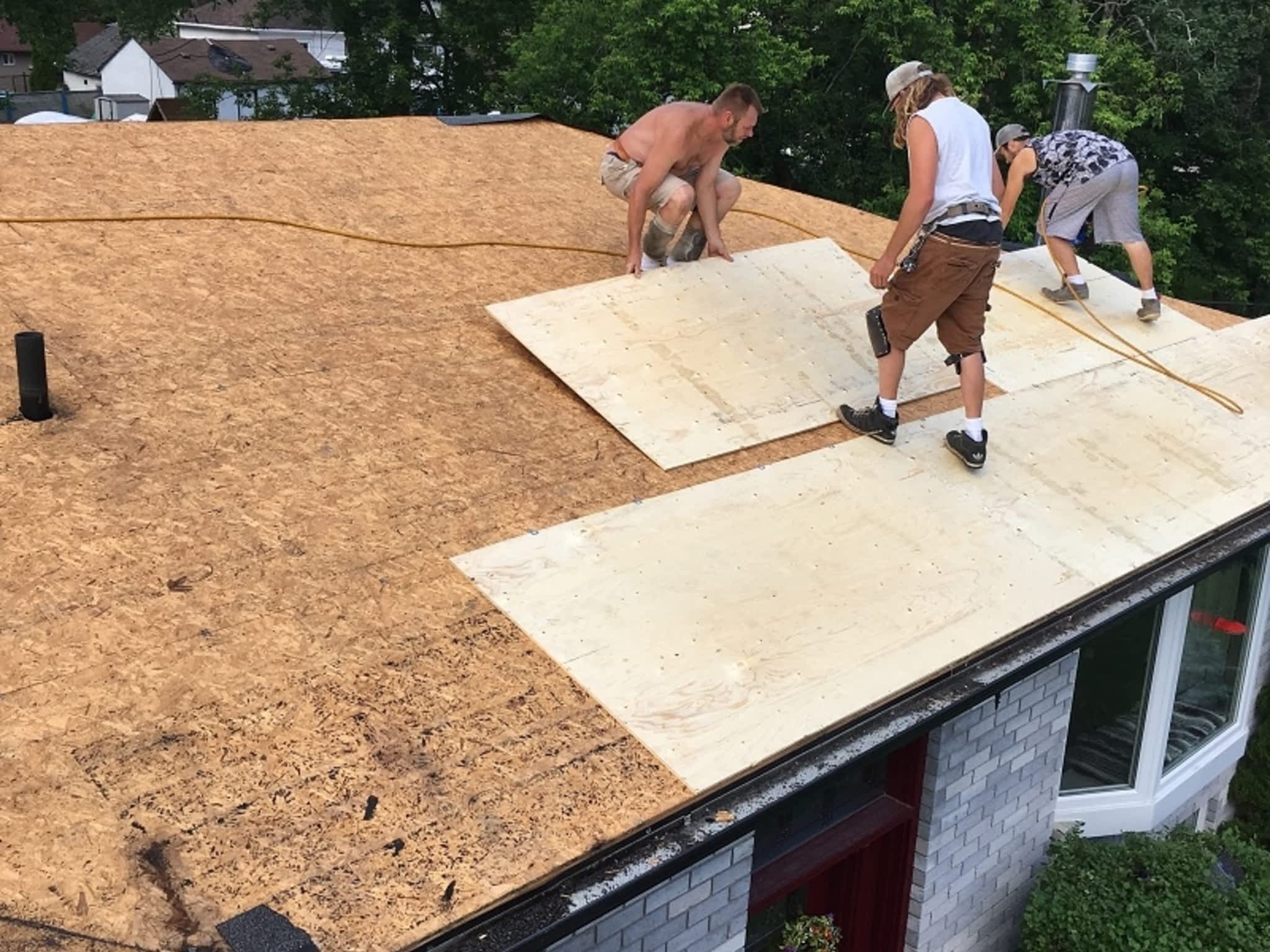 photo Precision Roofing