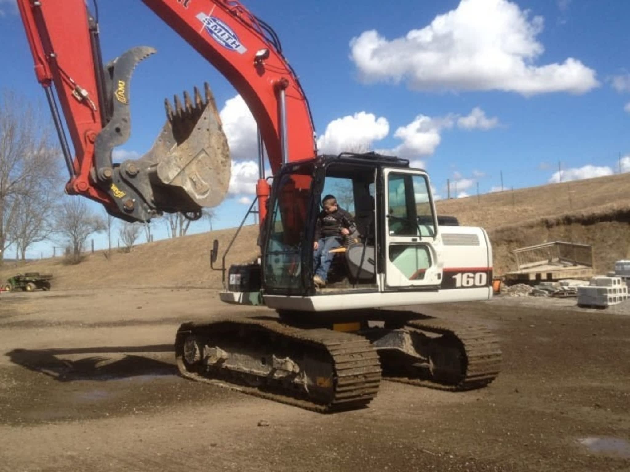 photo Smith Excavating Grading & Septic Services