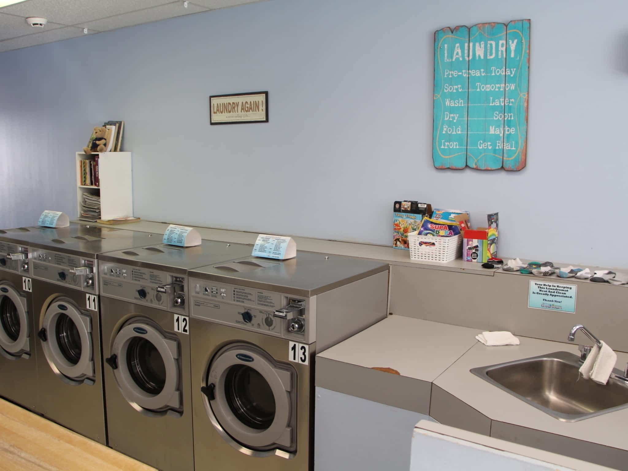 photo Grosvenor Coin Laundry