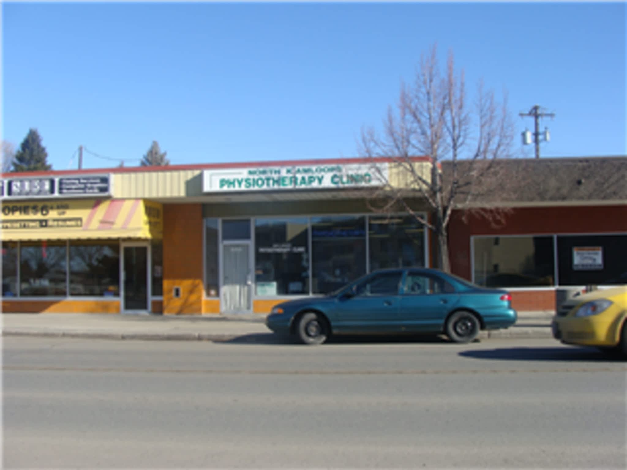 North Kamloops Physiotherapy Clinic Kamloops, BC 550 Tranquille Rd