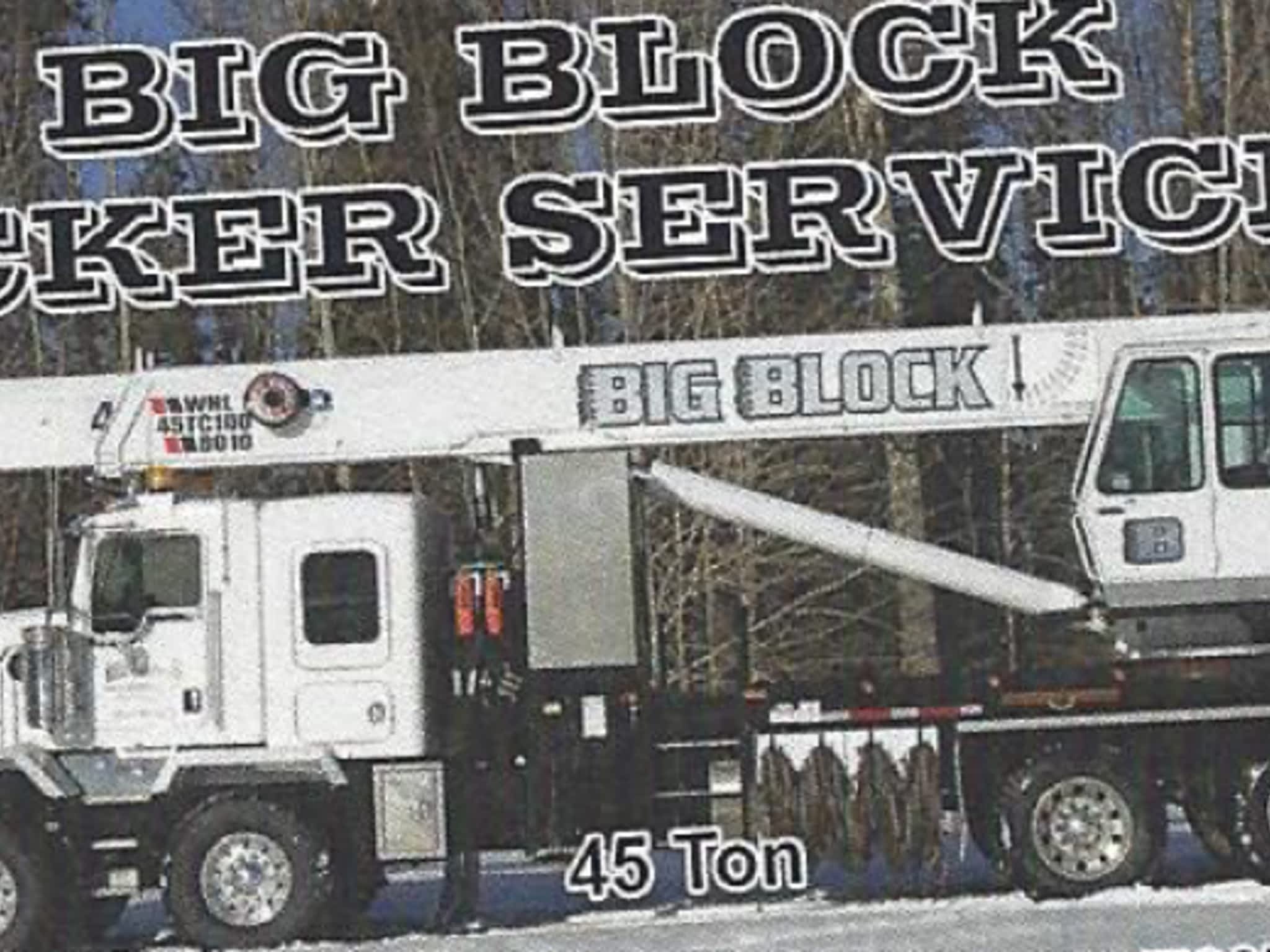 photo Big Block Picker Services