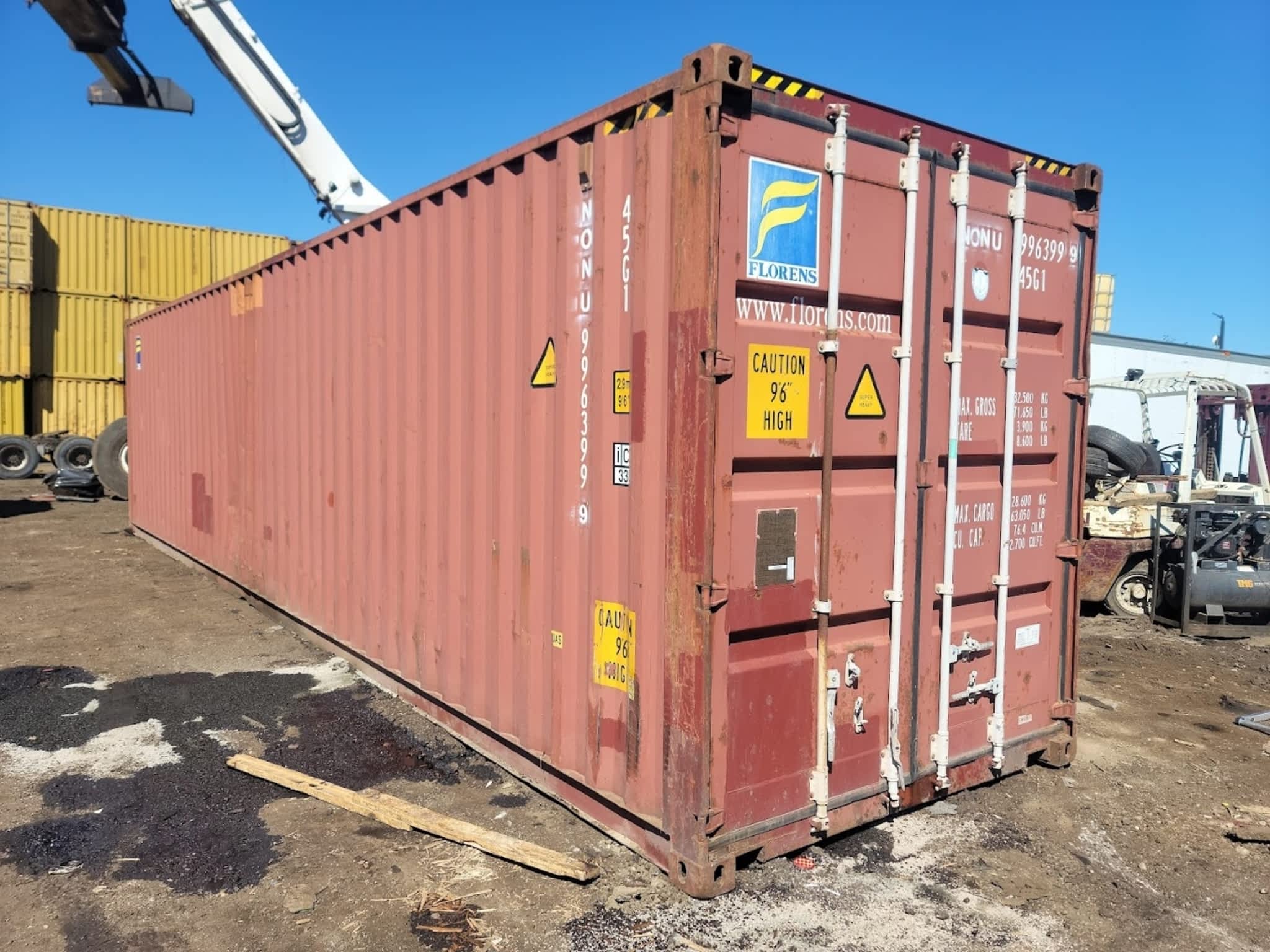 photo Cargo Container Inspection