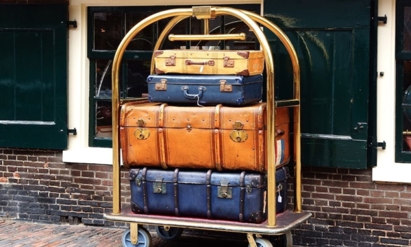 Hotel Luggage Cart Tracker