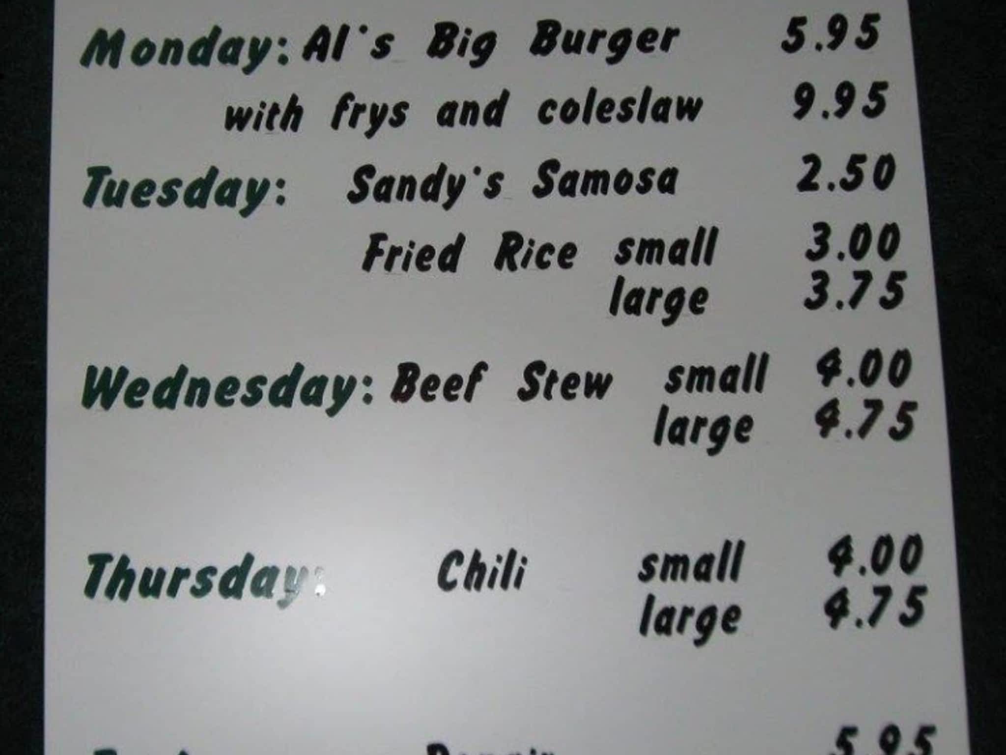 photo Sandy's Deli / Diner