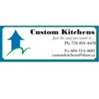 Custom Kitchens - Ébénistes