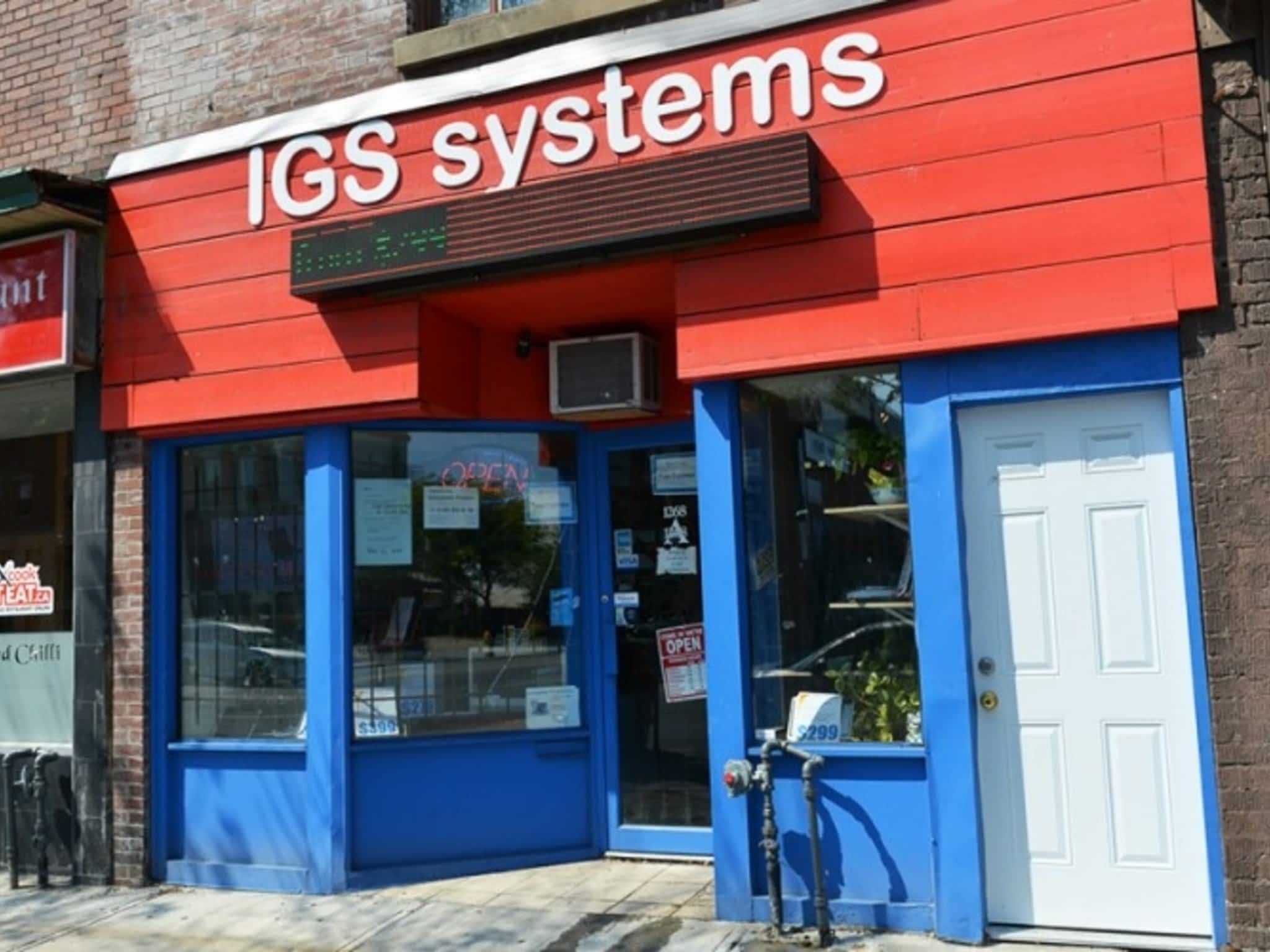 photo I.G.S. Systems Inc