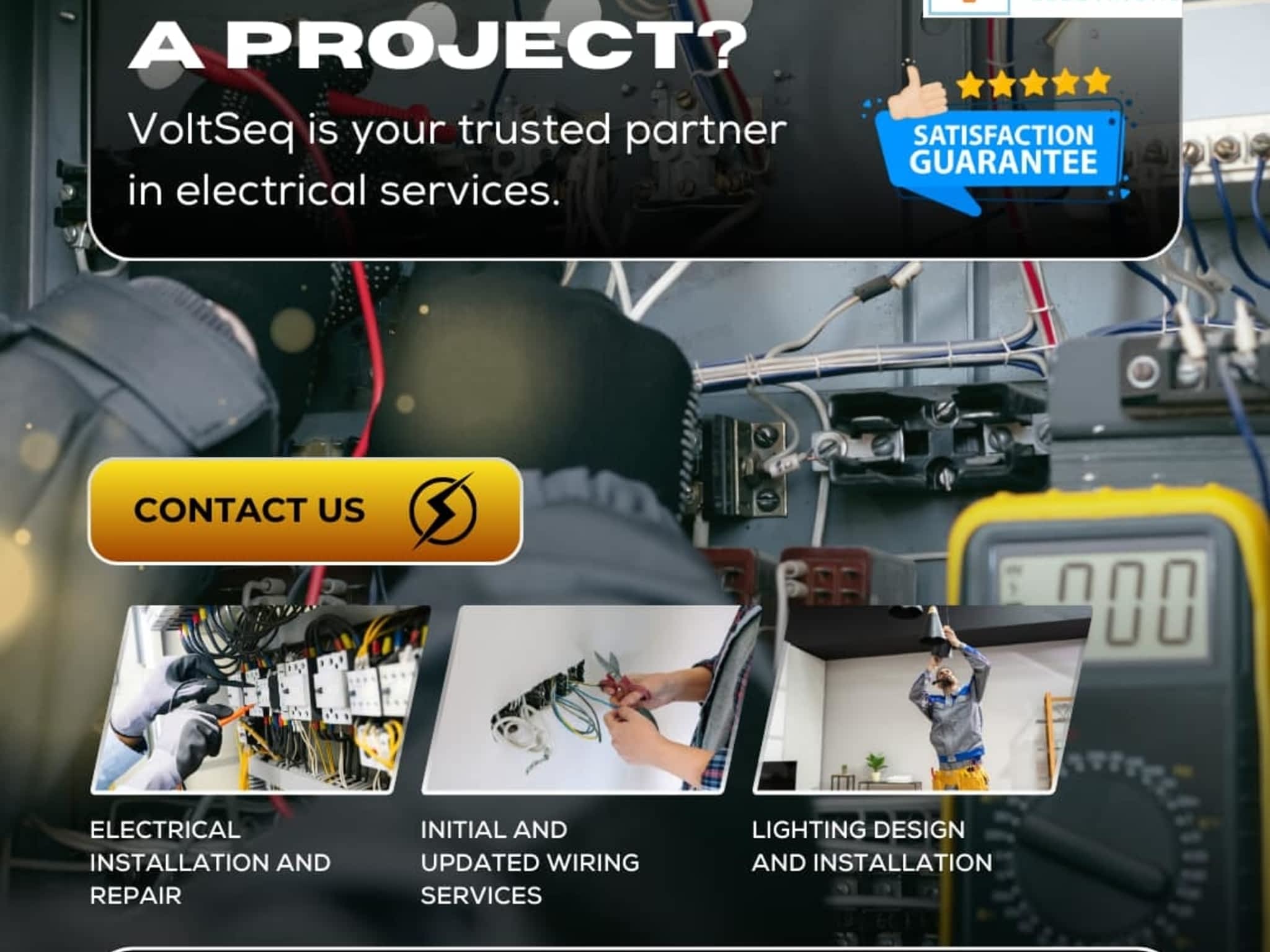 photo VoltSEQ Electrical