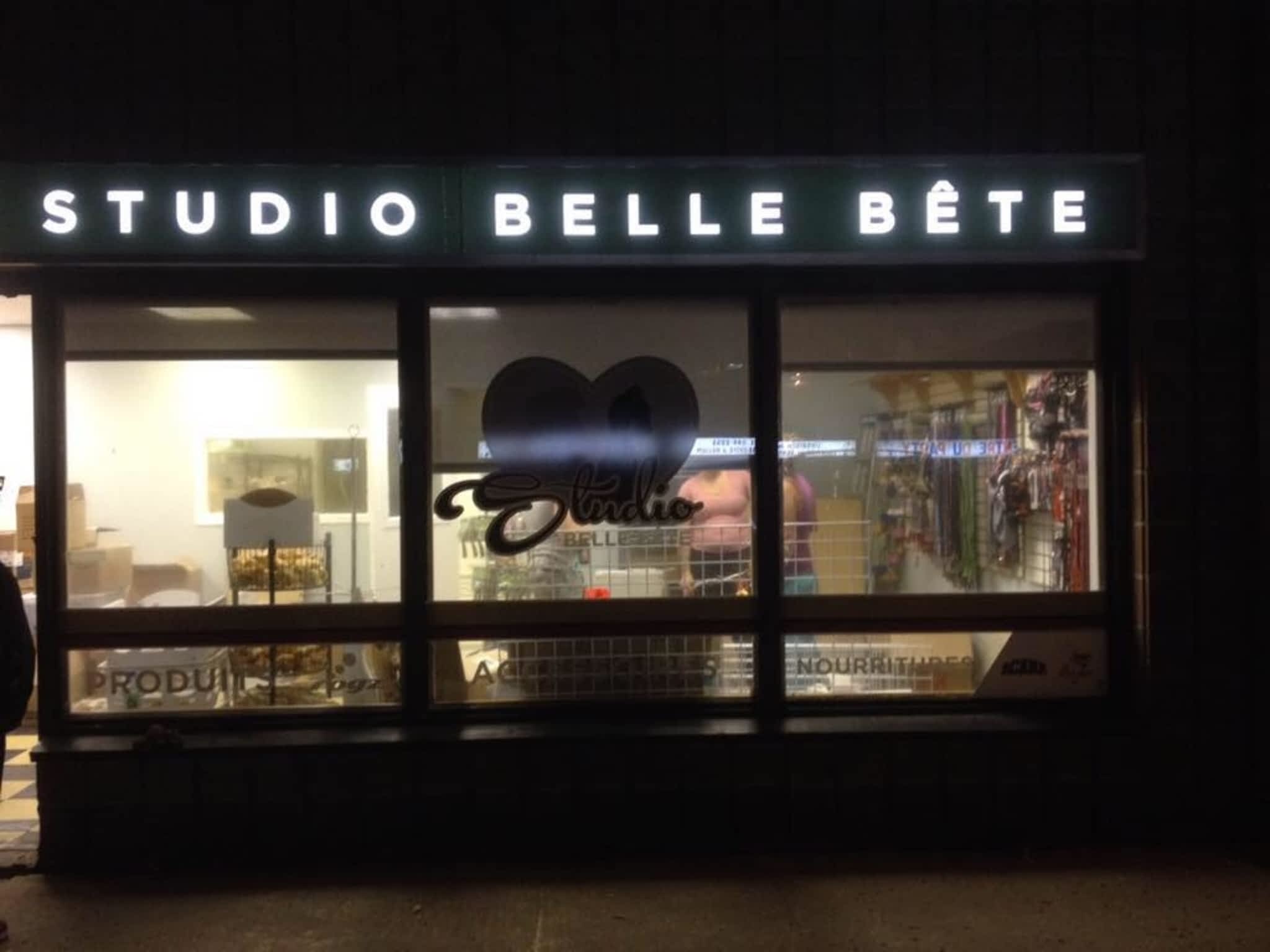 photo Studio Belle Bête