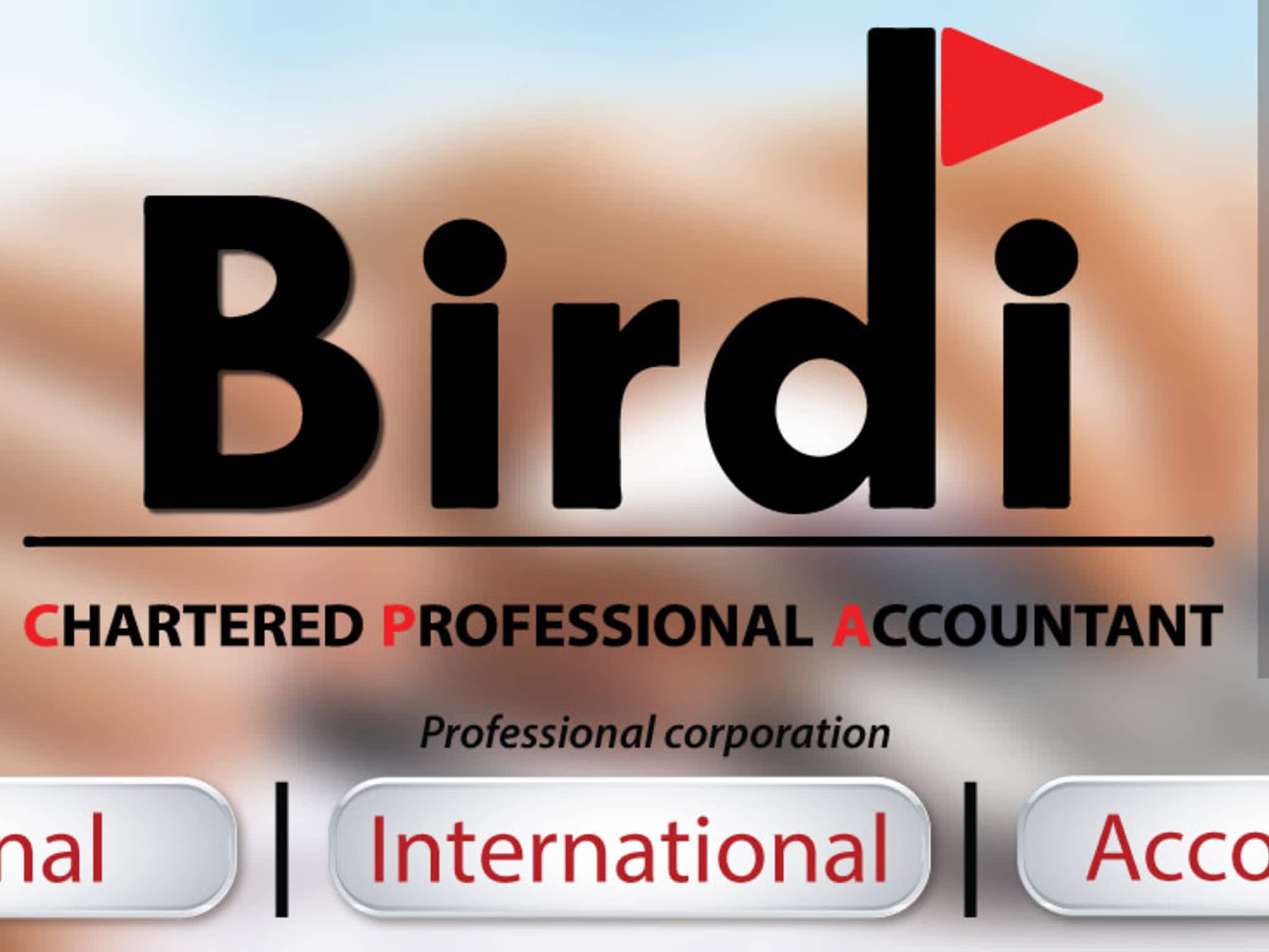 photo Birdi CPA Professional Corp