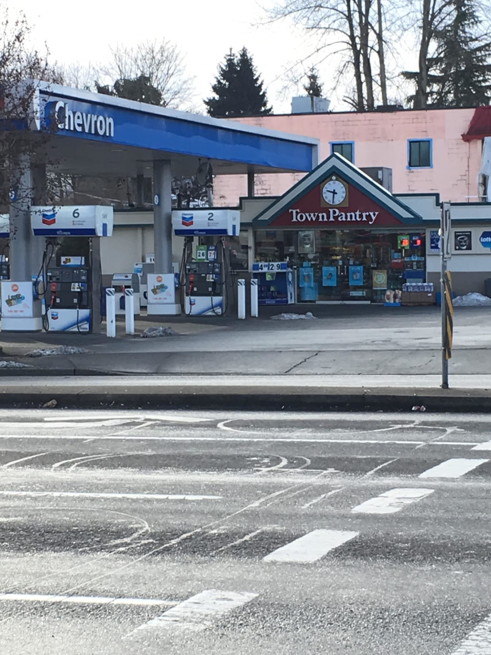 Chevron 2902 Grandview Hwy Vancouver Bc