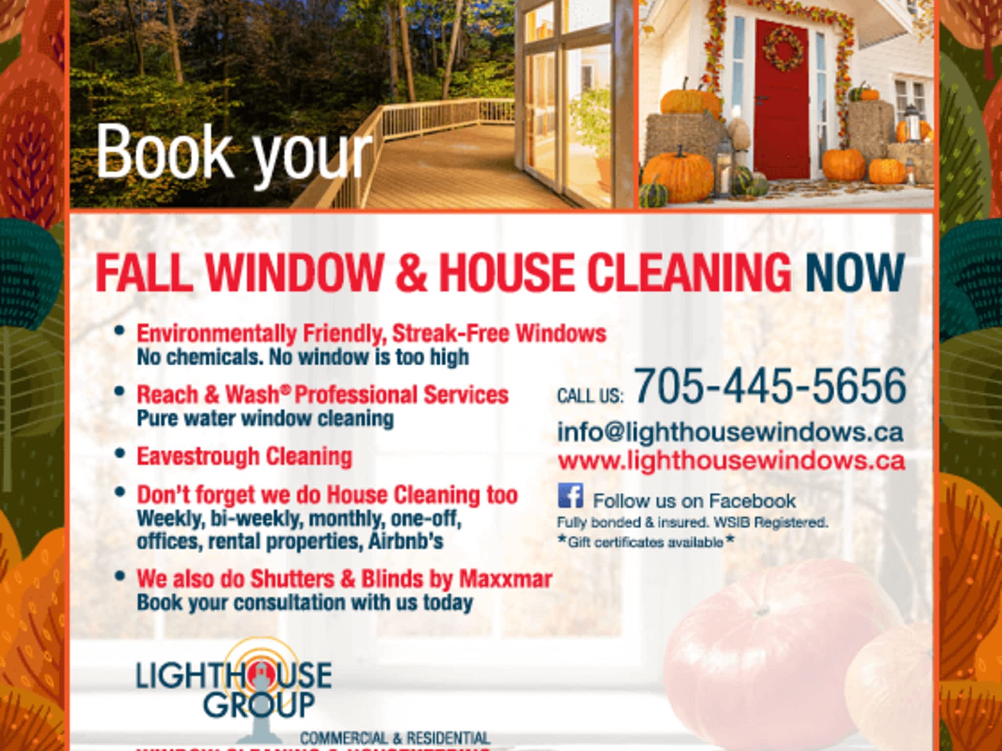 photo Lighthouse Windows