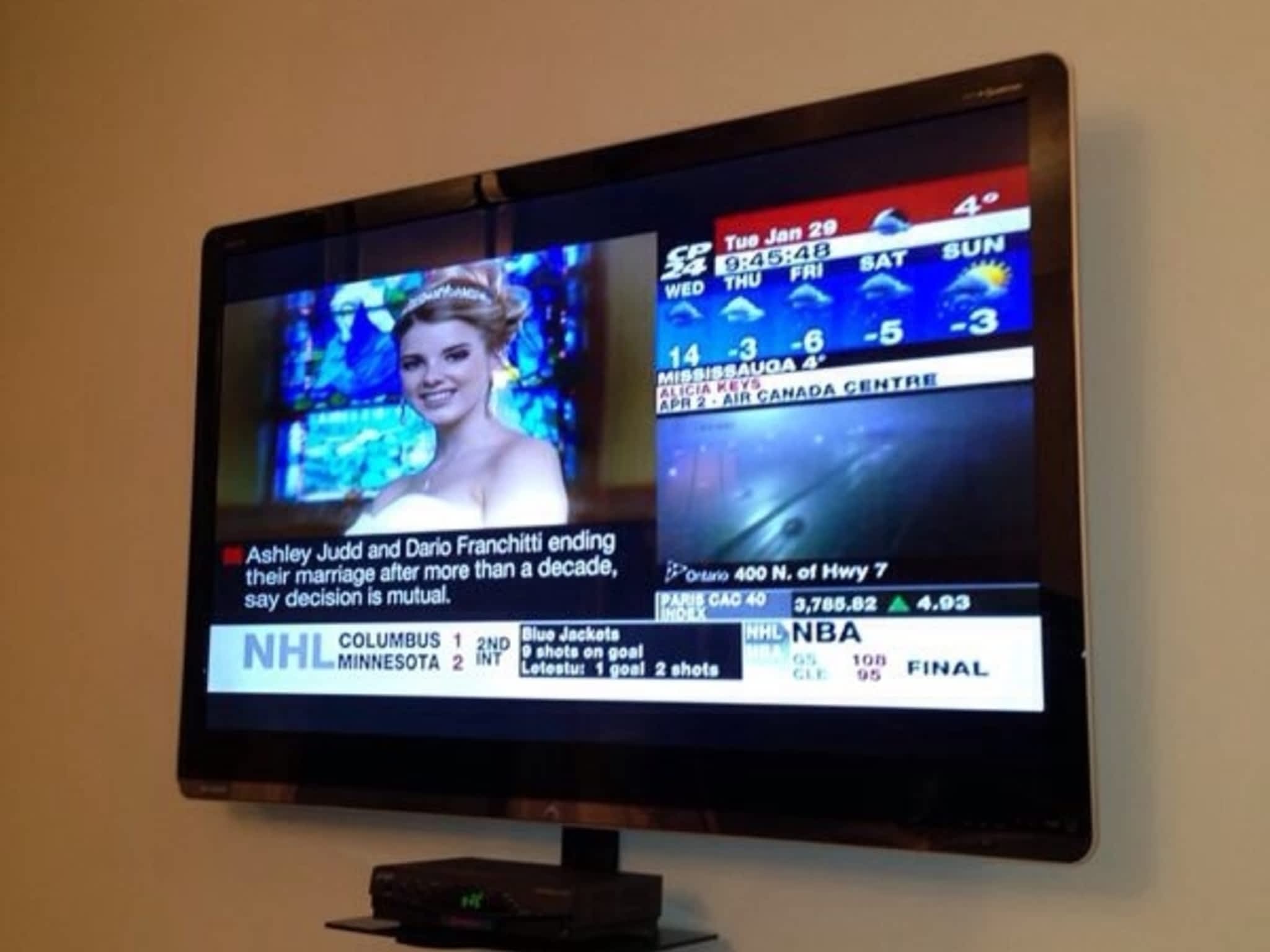 photo Cable Tech - TV Wall Mount