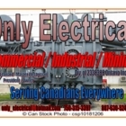 Only Electrical - Électriciens