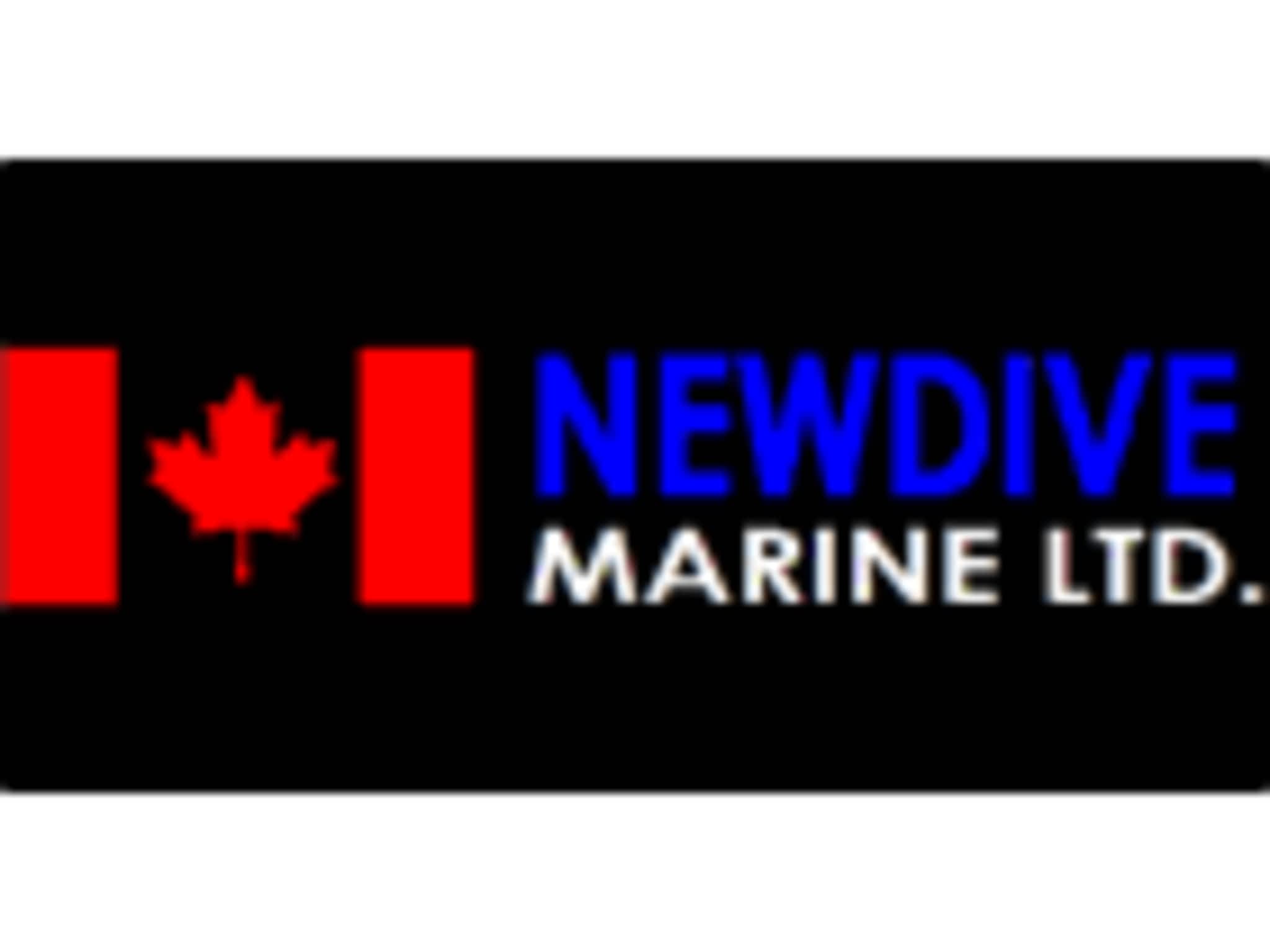 photo Newdive Marine LTD