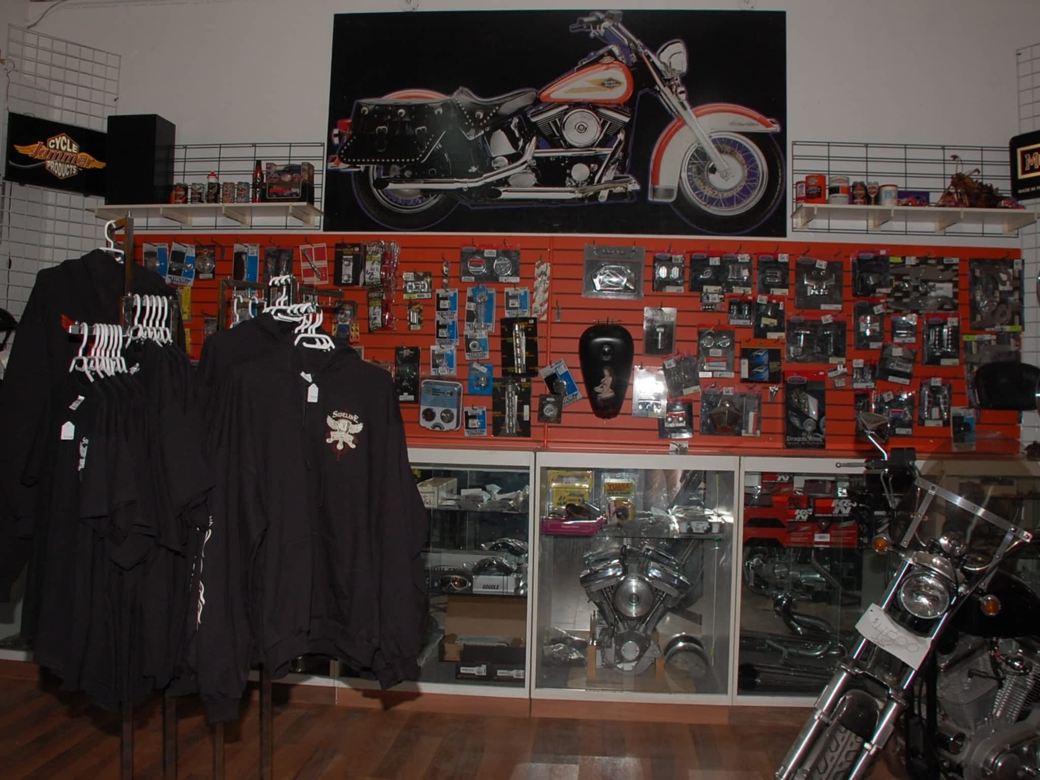 photo Sideline Motorcycles