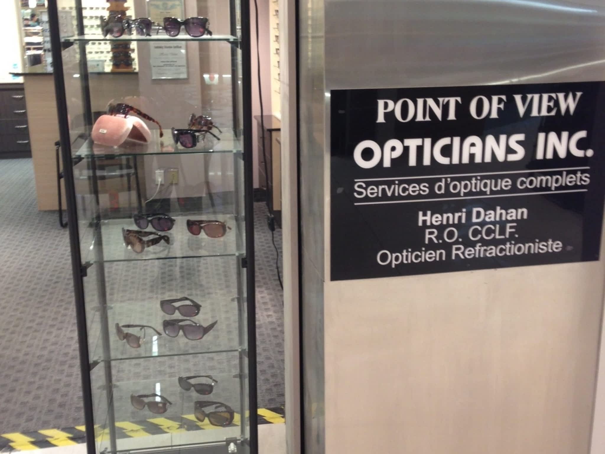 photo Point Of View Opticians Inc