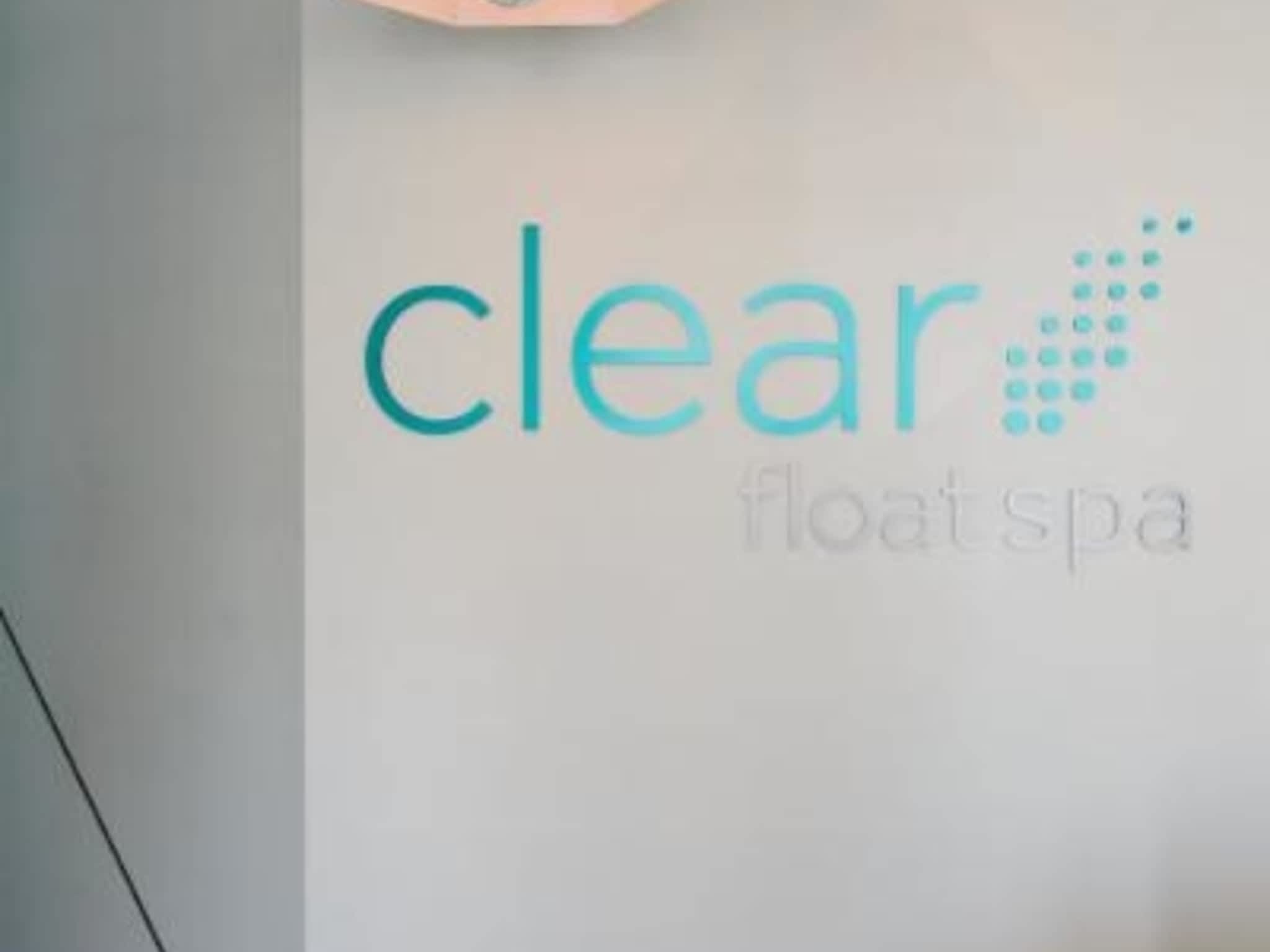 photo Clear float spa