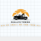 Duallys towing service - Logo