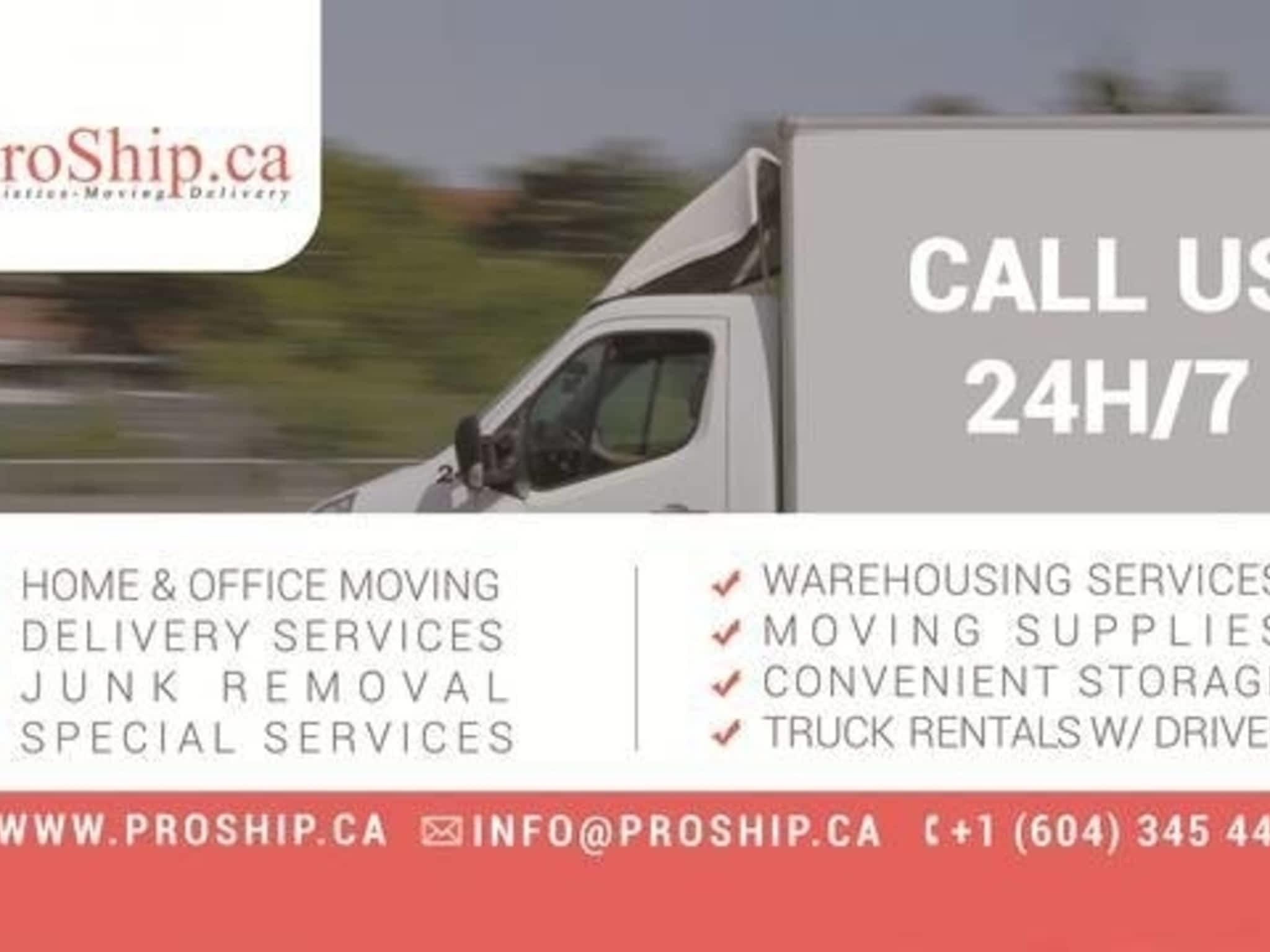 photo Proship Moving & Logistics