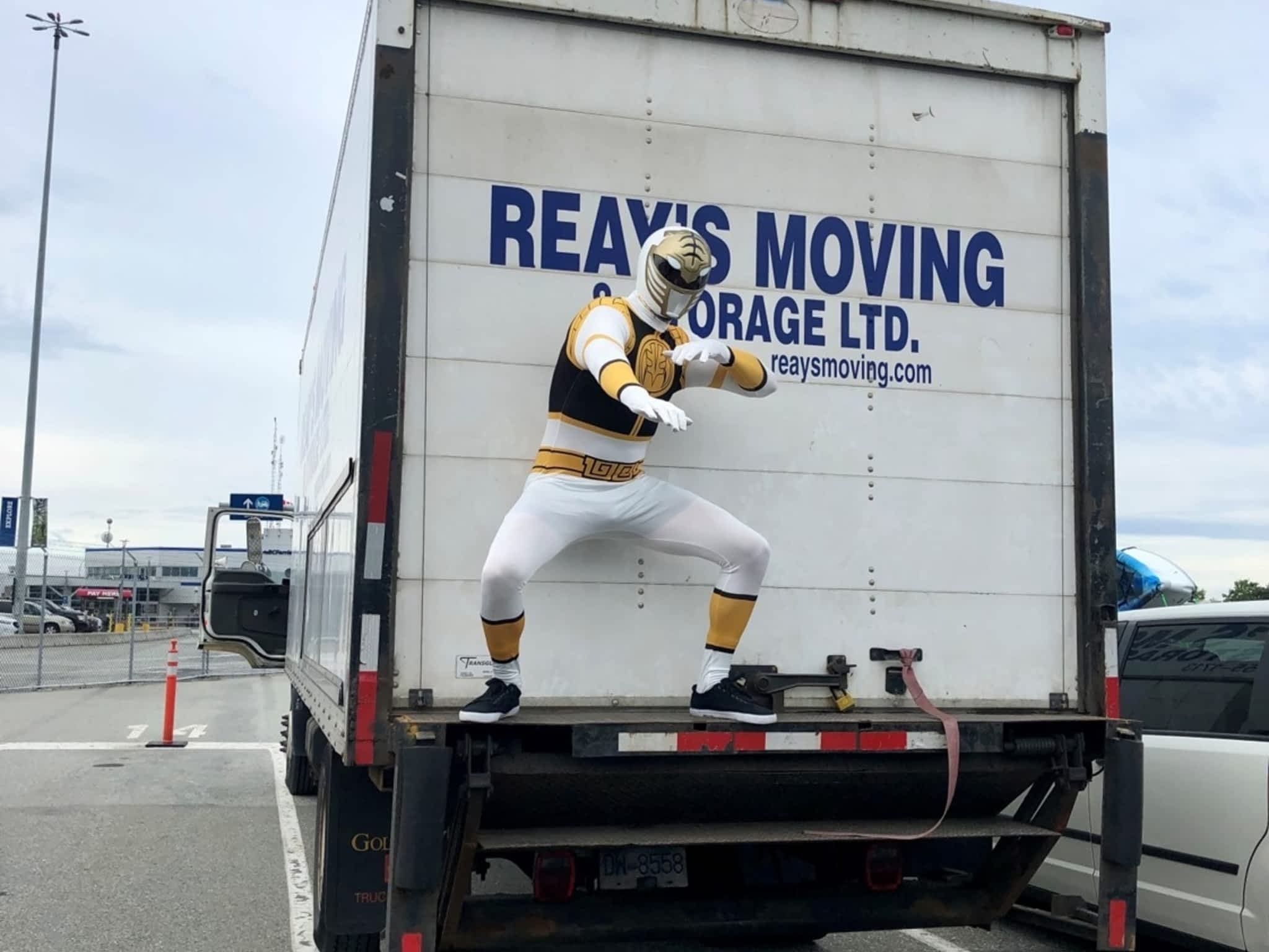 photo Reay's Moving & Storage